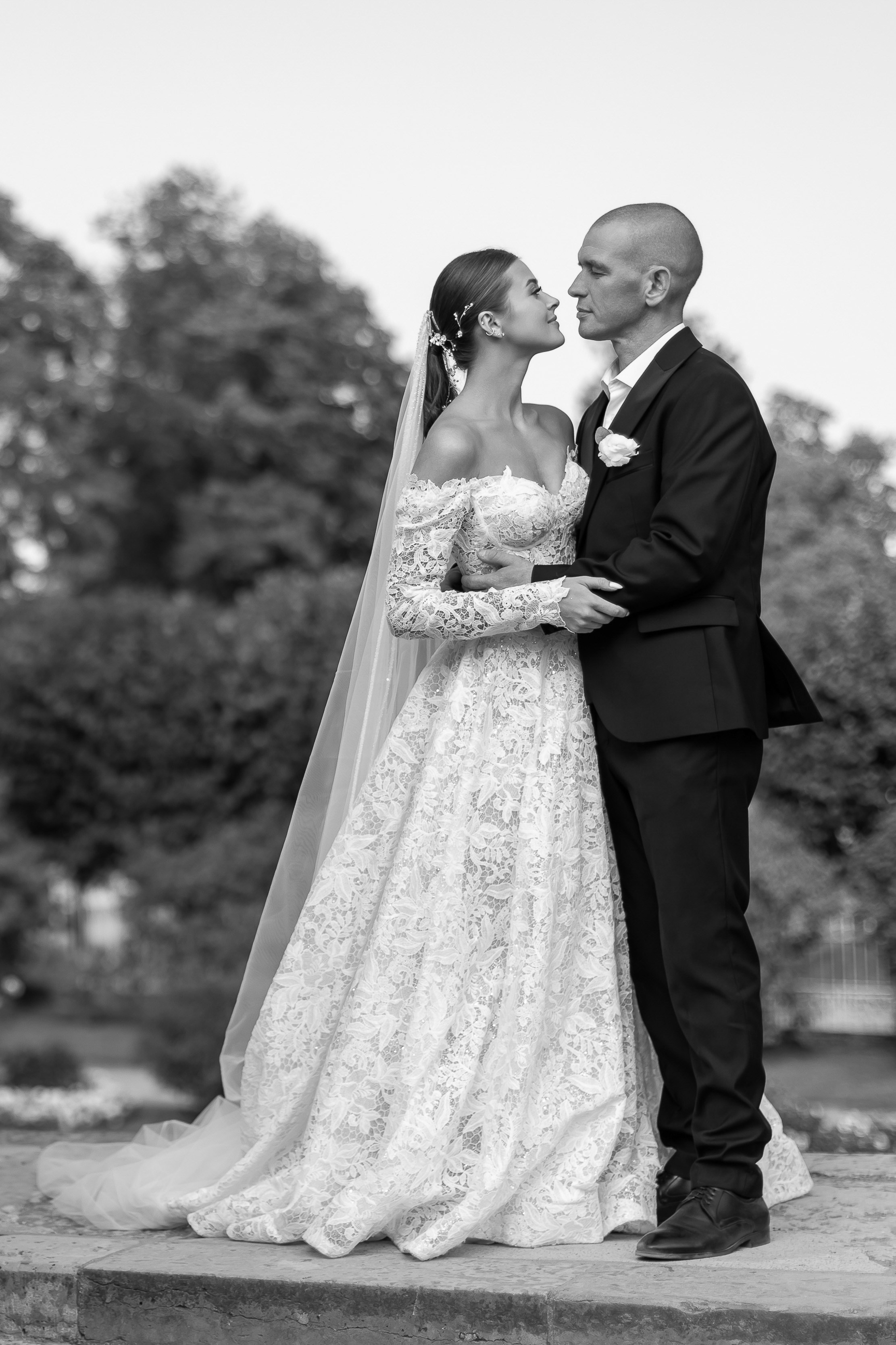 Ангелина и Виктор. NesterovaMaria.ru