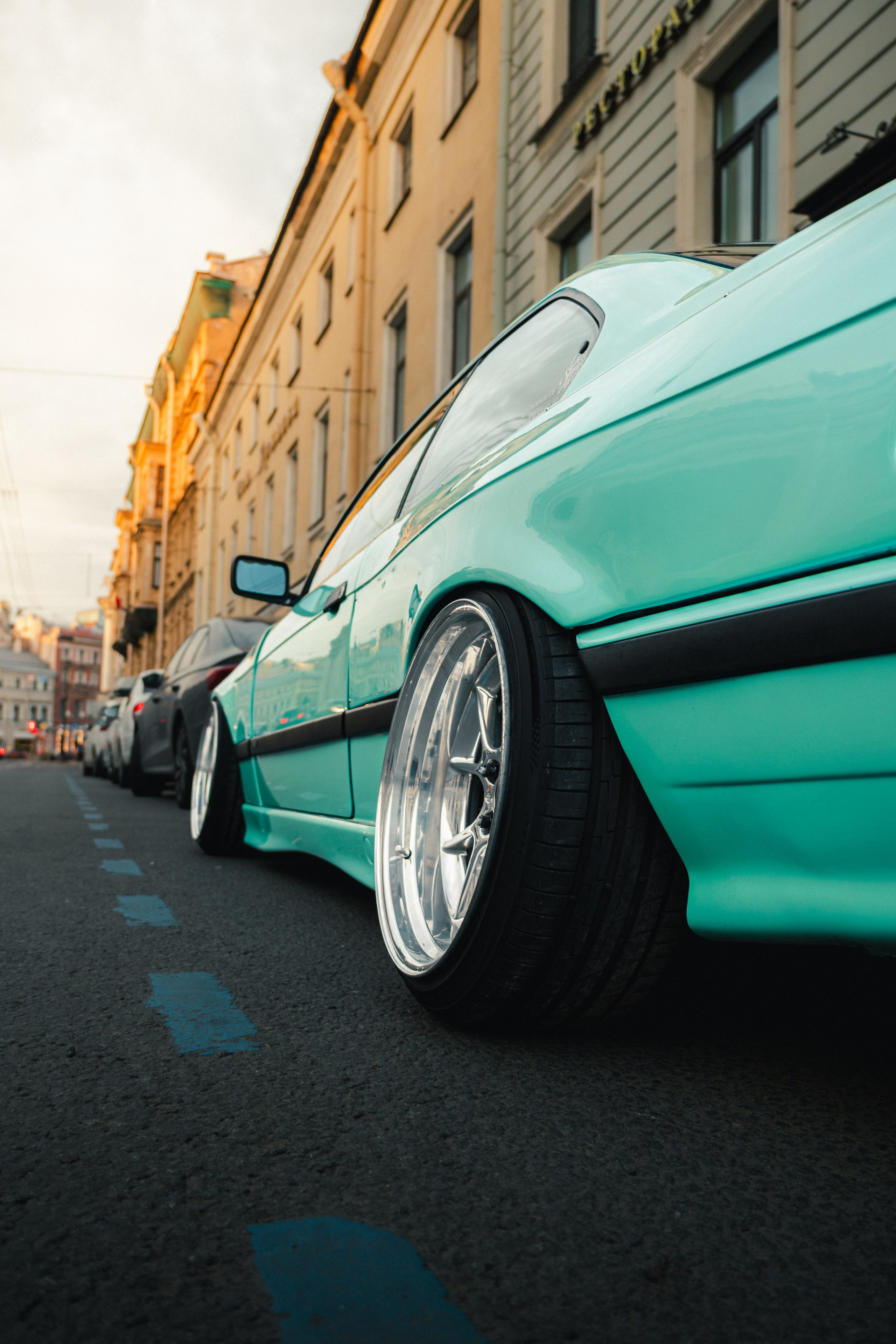 BMW E36. Valya Fleks