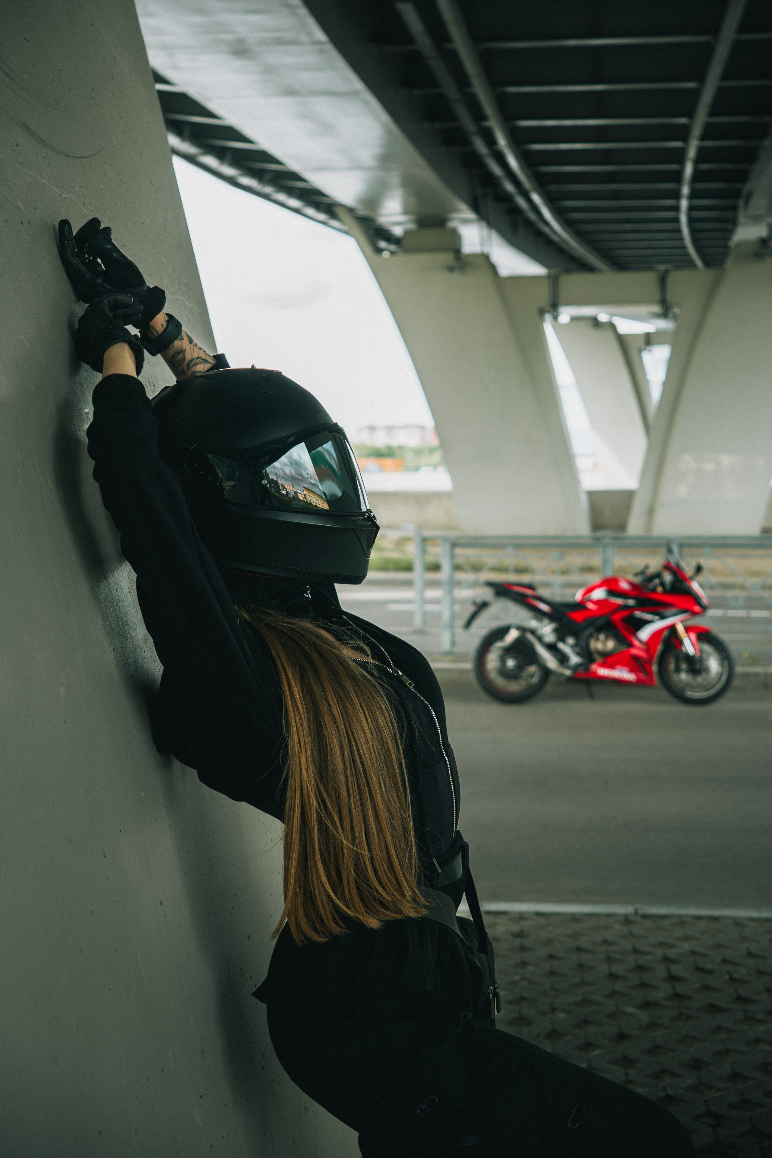 HONDA 400r. Valya Fleks