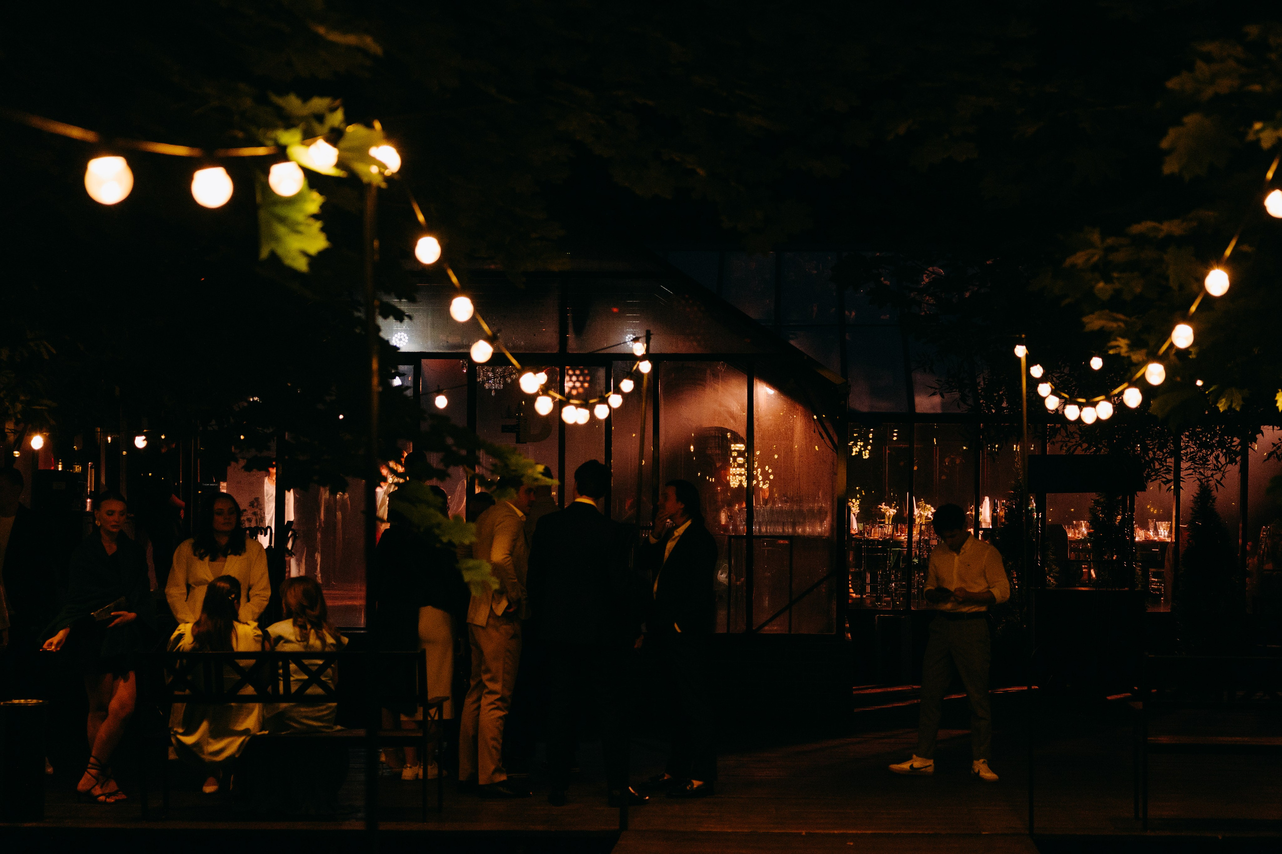 Ирина и Алексей | банкет Forest Dew. Свадебный фотограф Москва Анастасия Храмова