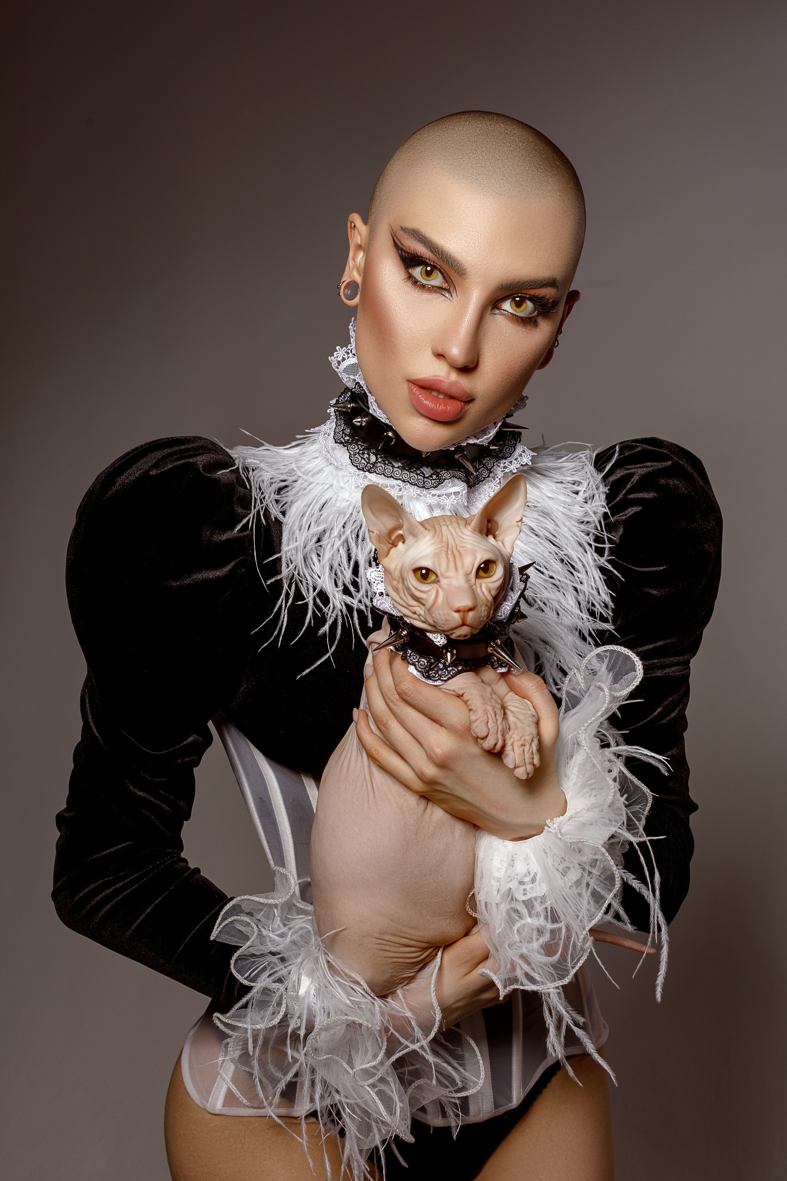 Съемка с животными. Fashion фотограф в Москве Марина Габдулина