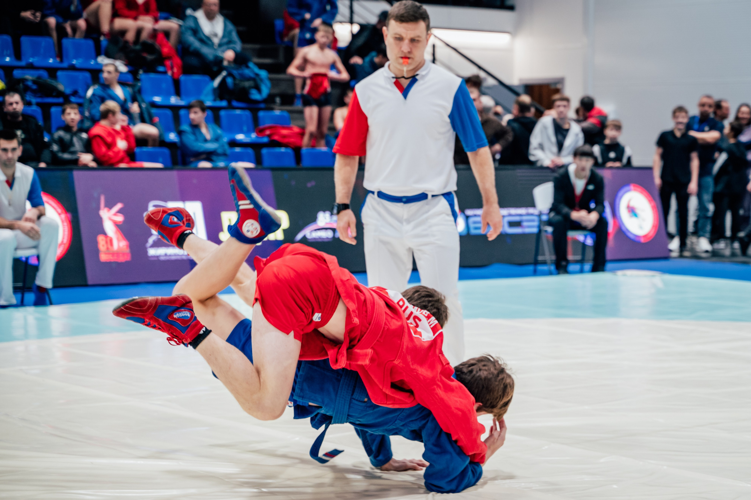 Турнир по самбо ЮФО