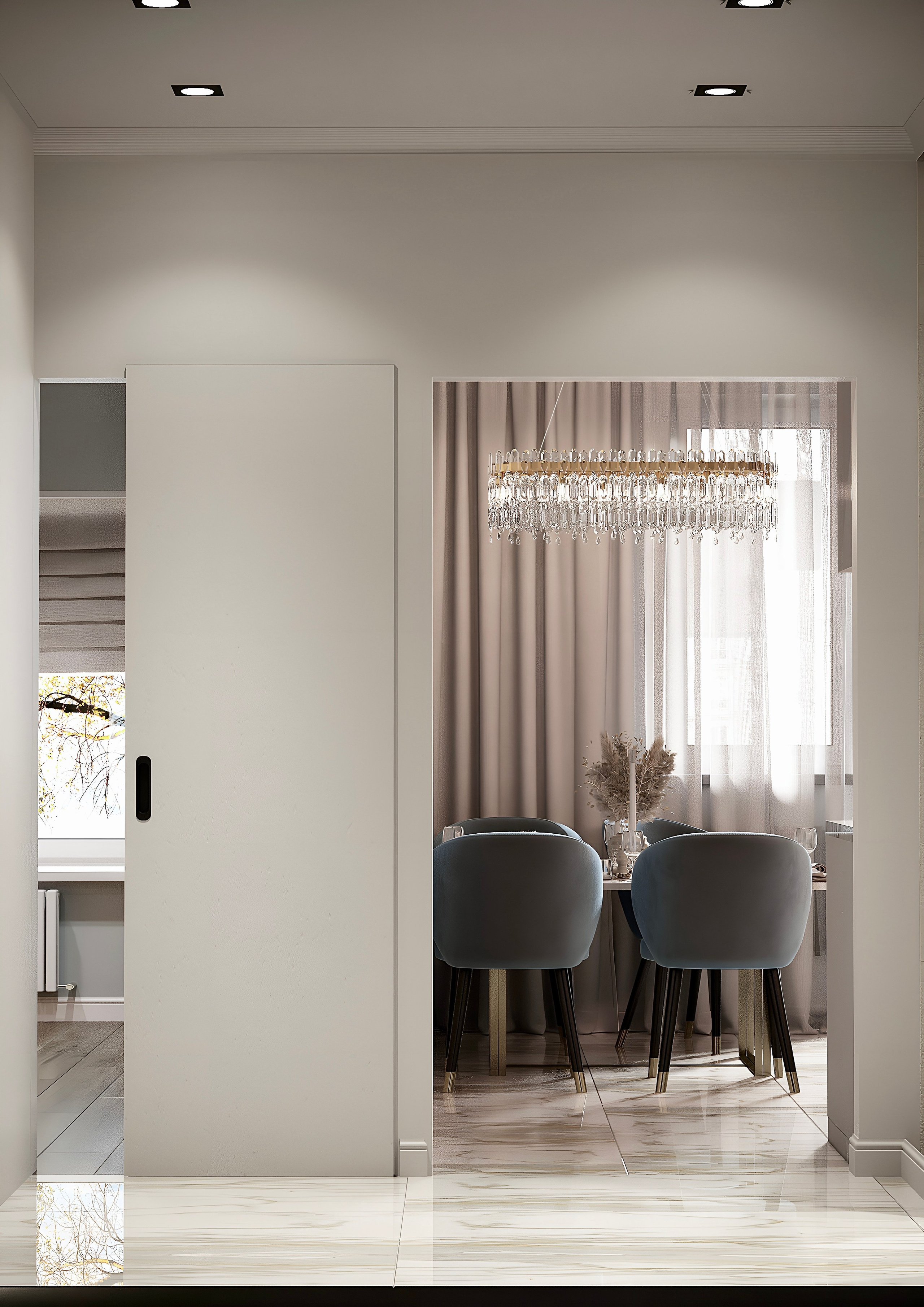 Функциональная однушка. Батракова Наталья дизайнер интерьеров Санкт-Петербург Москва Архангель