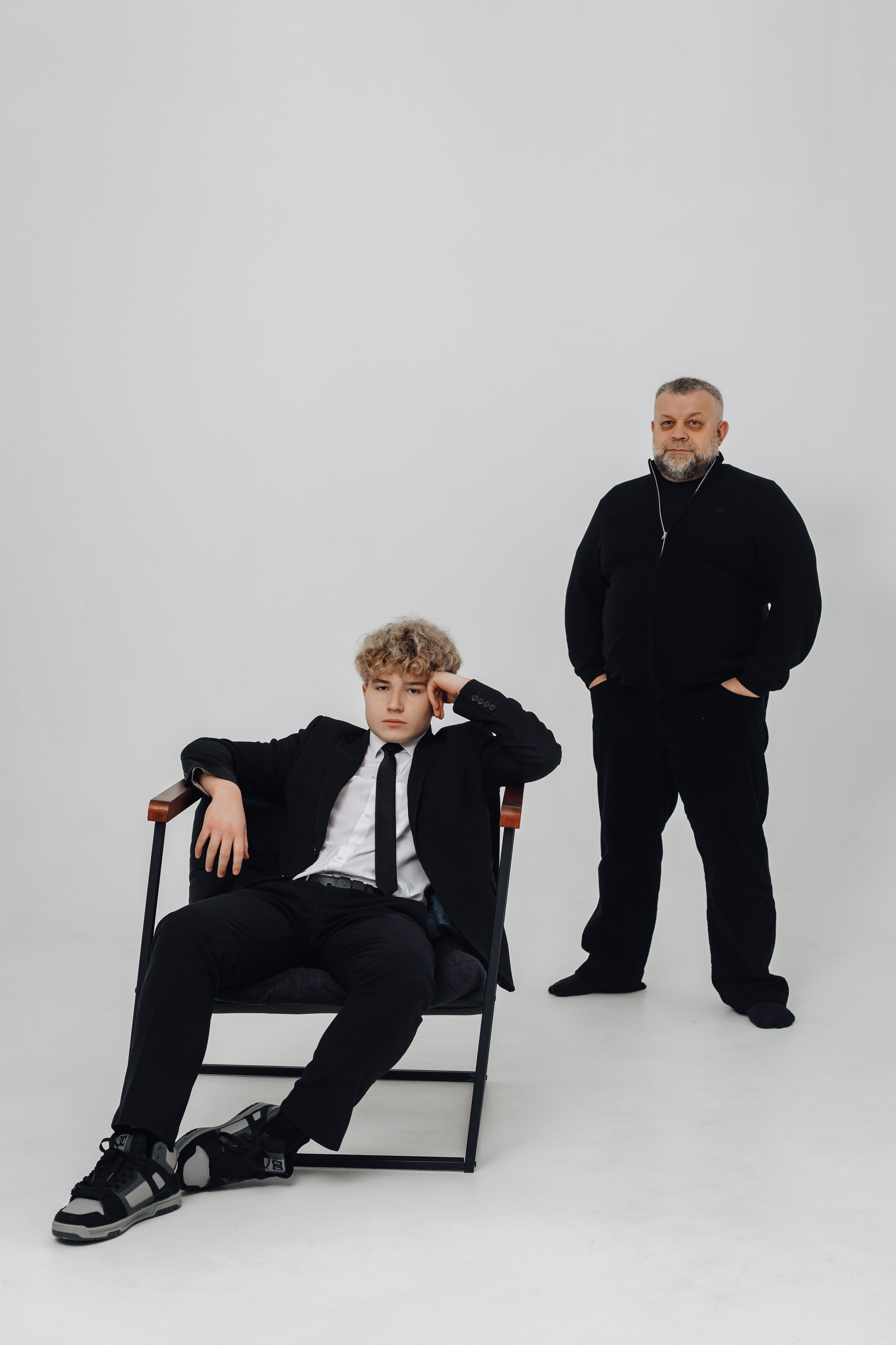 Студийная семейная фотосессия. Свадебный и семейный фотограф в Краснодарском крае Мария Данилкина