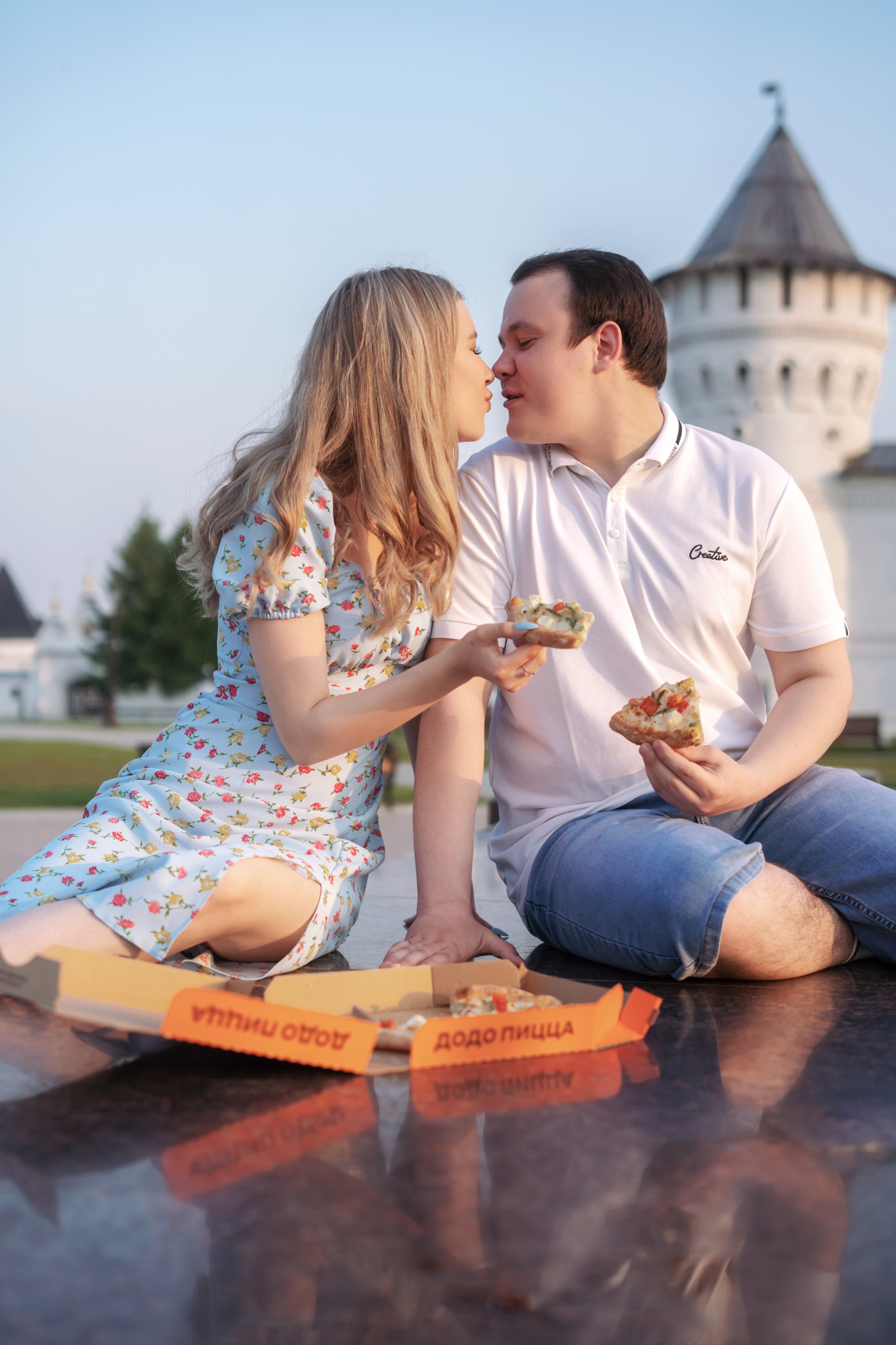 Love story. Мила Посвит Фотограф новорожденных в Тобольске