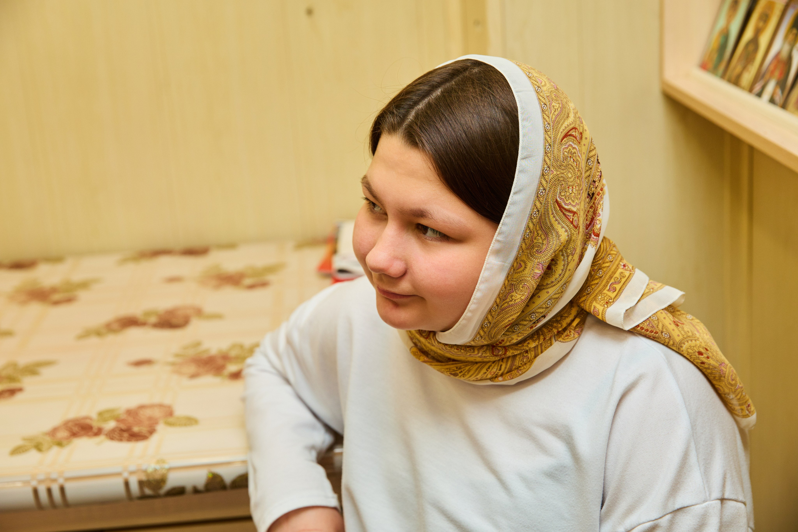 Покровский Кафедральный Собор. Крещение