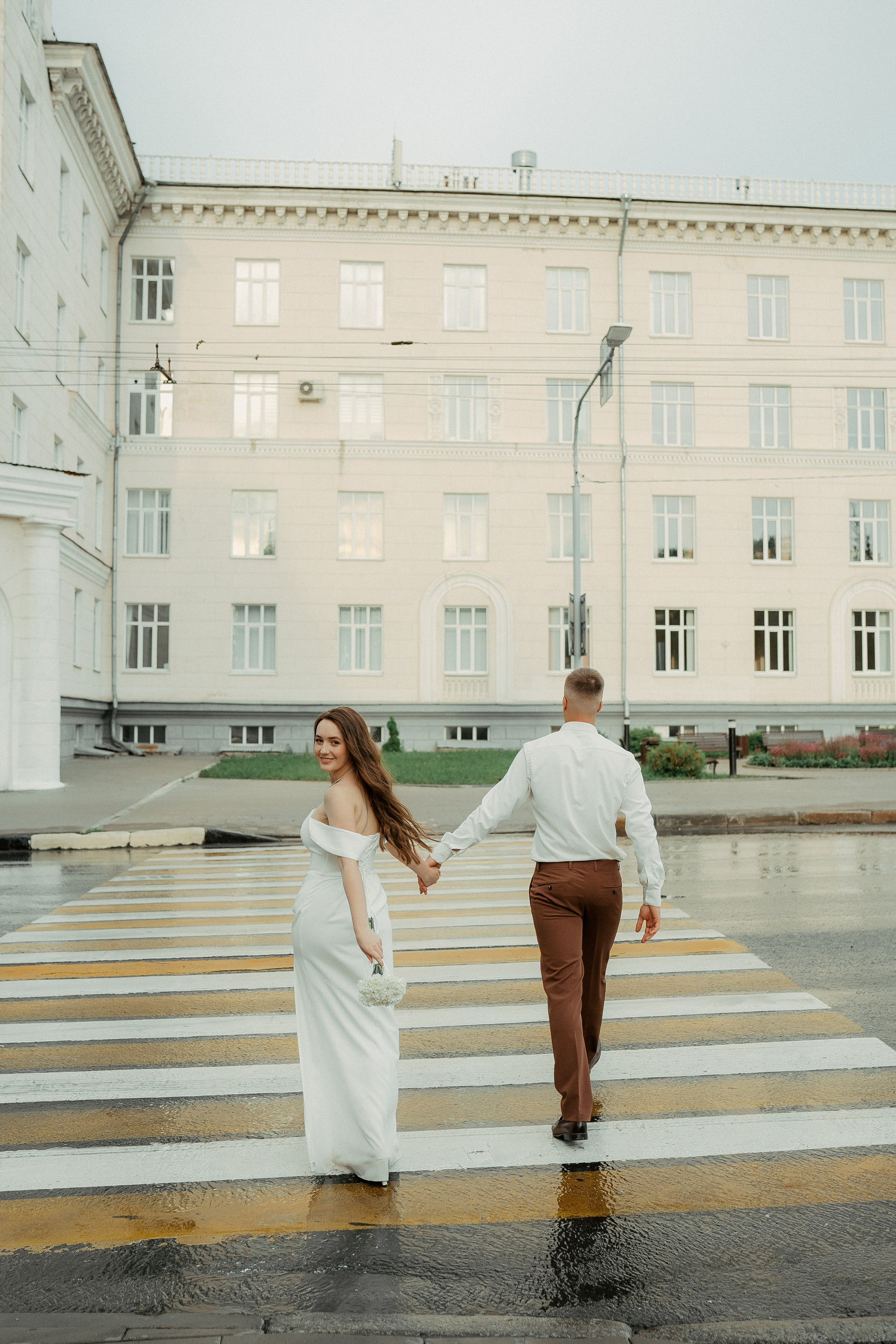 Антон и Оксана. Фотограф Никита Анкудинов. Москва — Чебоксары — Казань