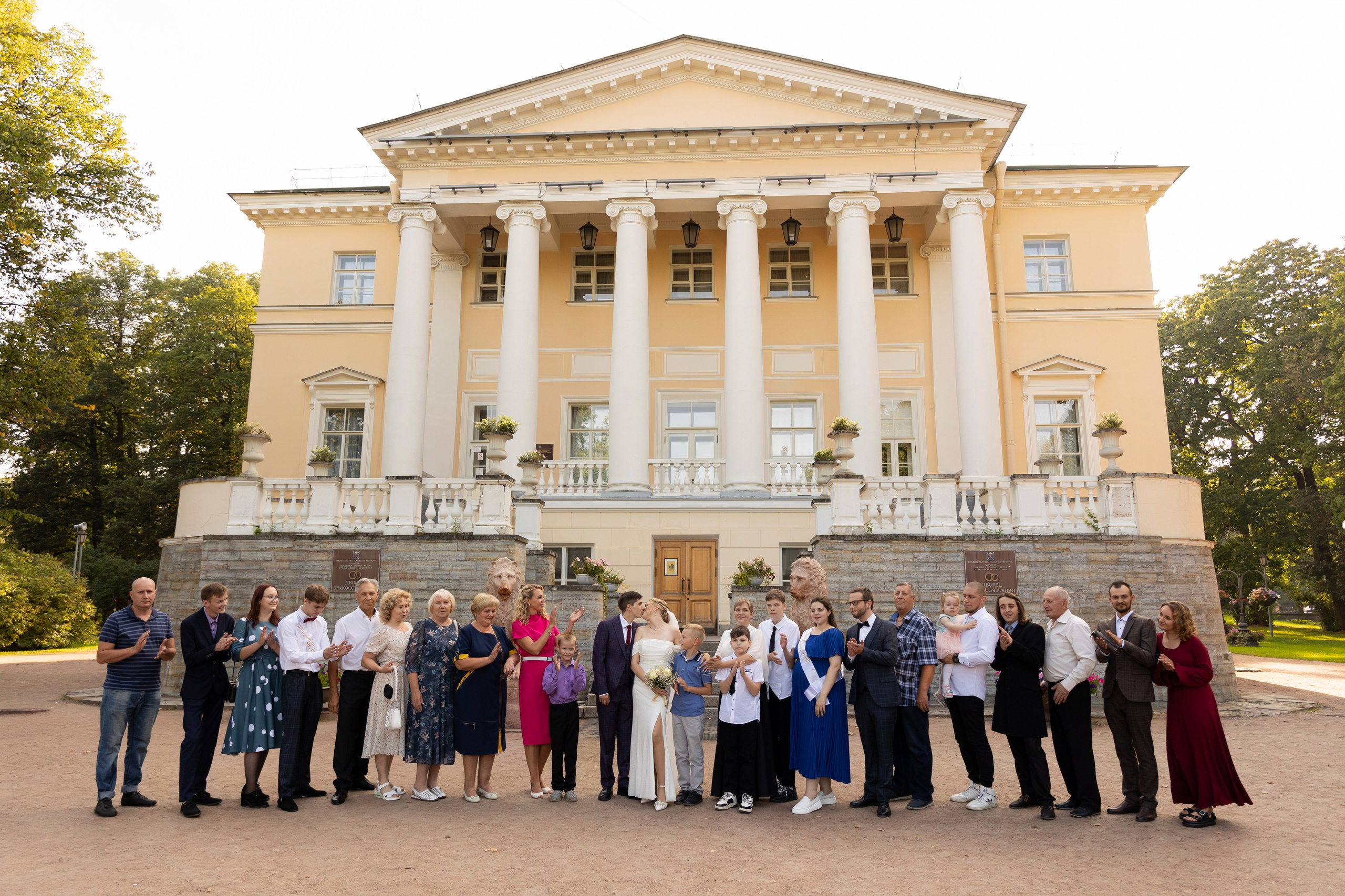 Свадьба в Пушкине. Семейный и свадебный фотограф в Санкт-Петербурге Татьяна Швыкова