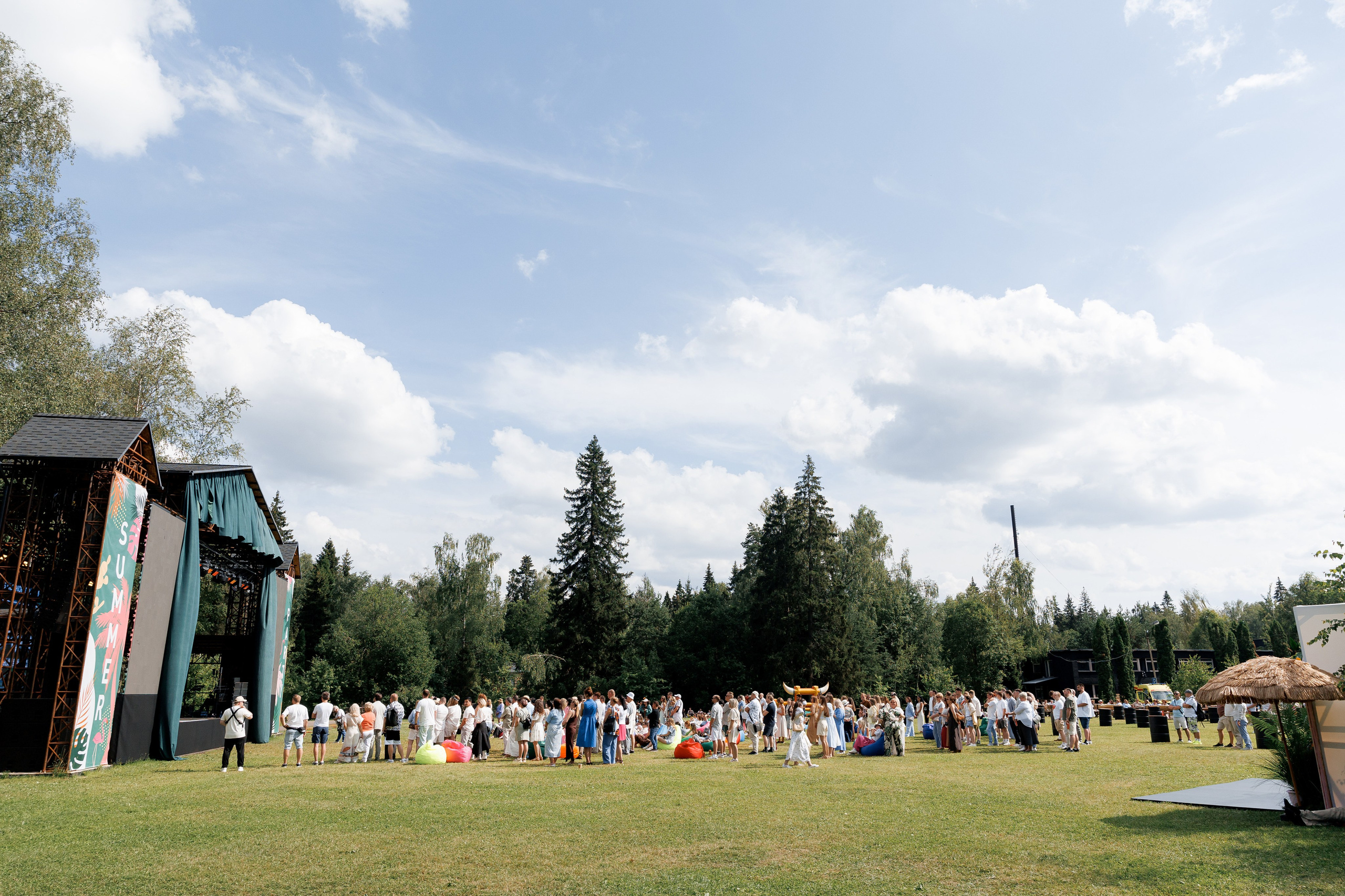 Food фестиваль и тимбилдинг. Свадебный репортажный фотограф в Москве