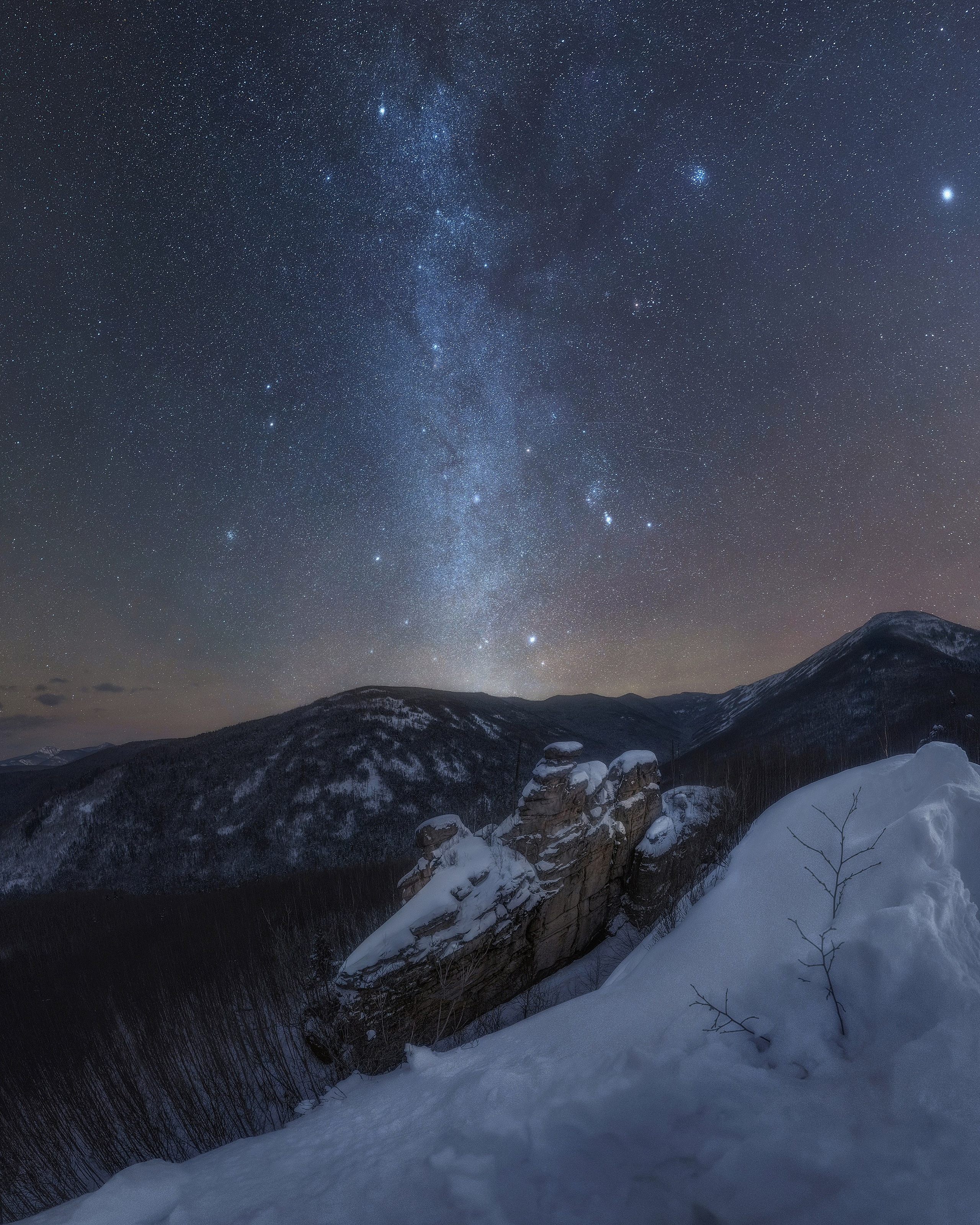 Астройпейзаж. Профессиональный фотограф в Хабаровске Артём Паймуллин