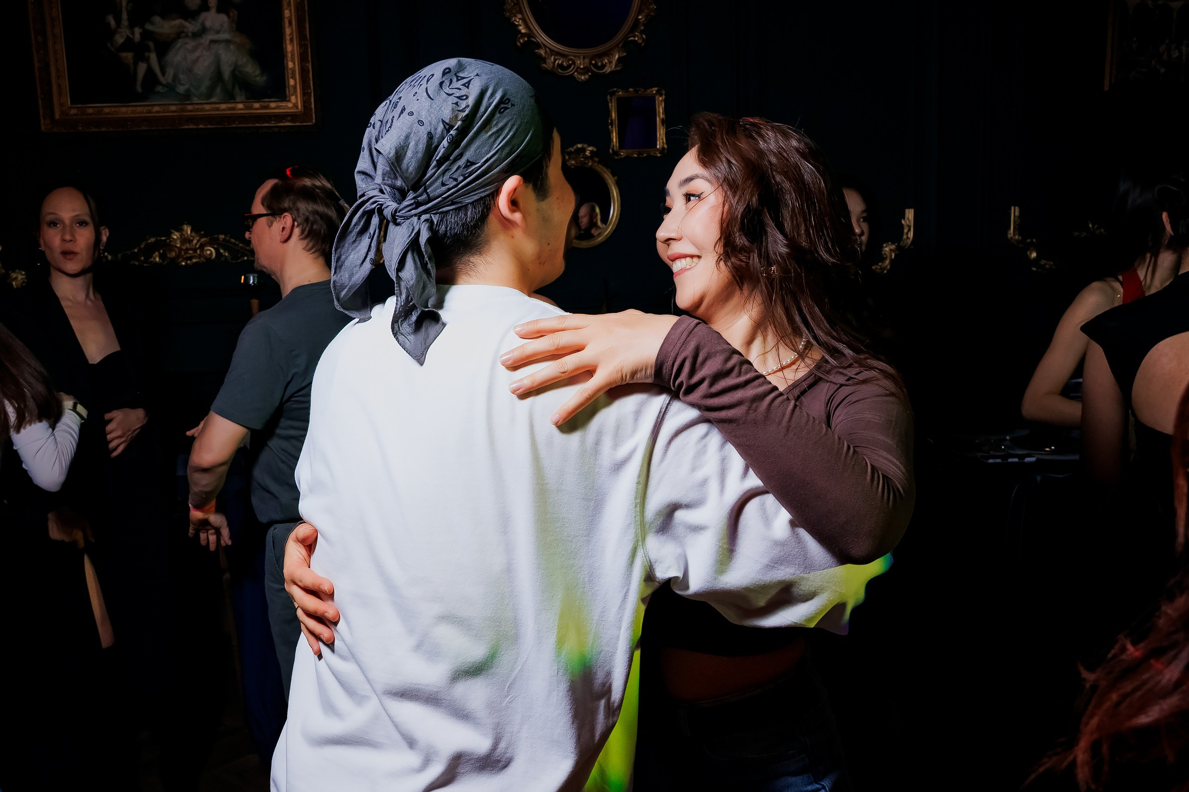 Bachata party. Репортажный фотограф в Алматы Каюпов Сержан