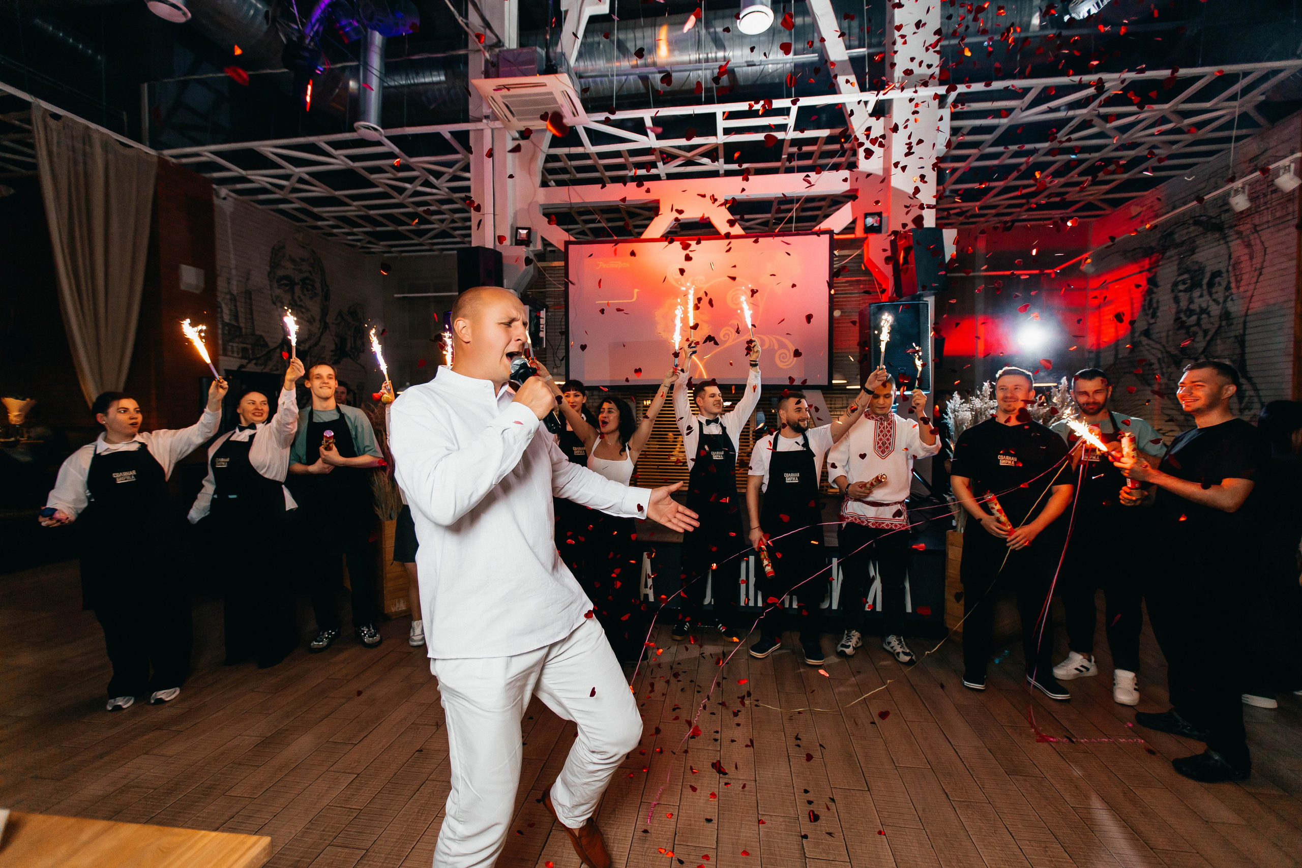 Корпоративы и Новый Год. Свадебный и семейный фотограф в Нижнем Новгороде и Москве Сергей Полян