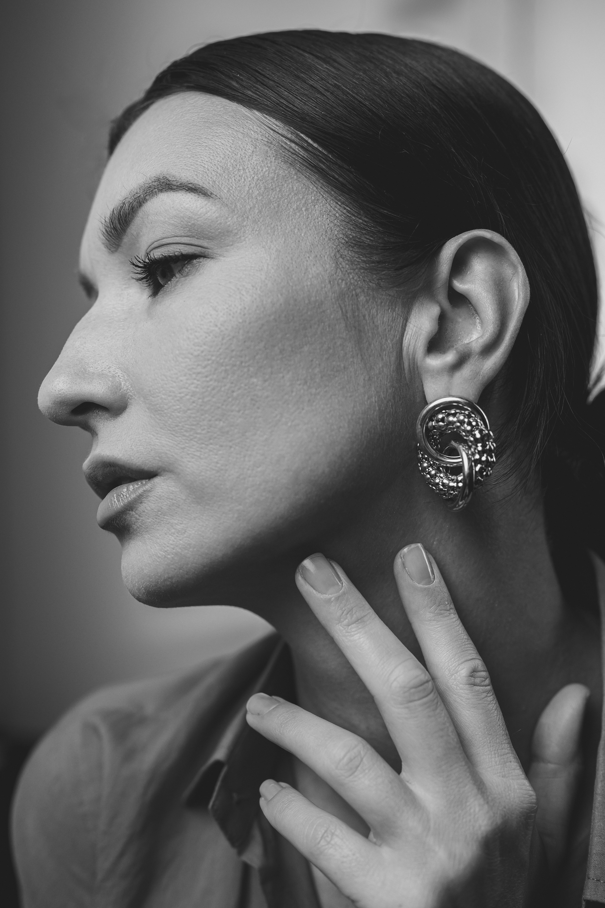 Женский портрет в драматичном стиле. Фотограф Регина Барская, Калуга