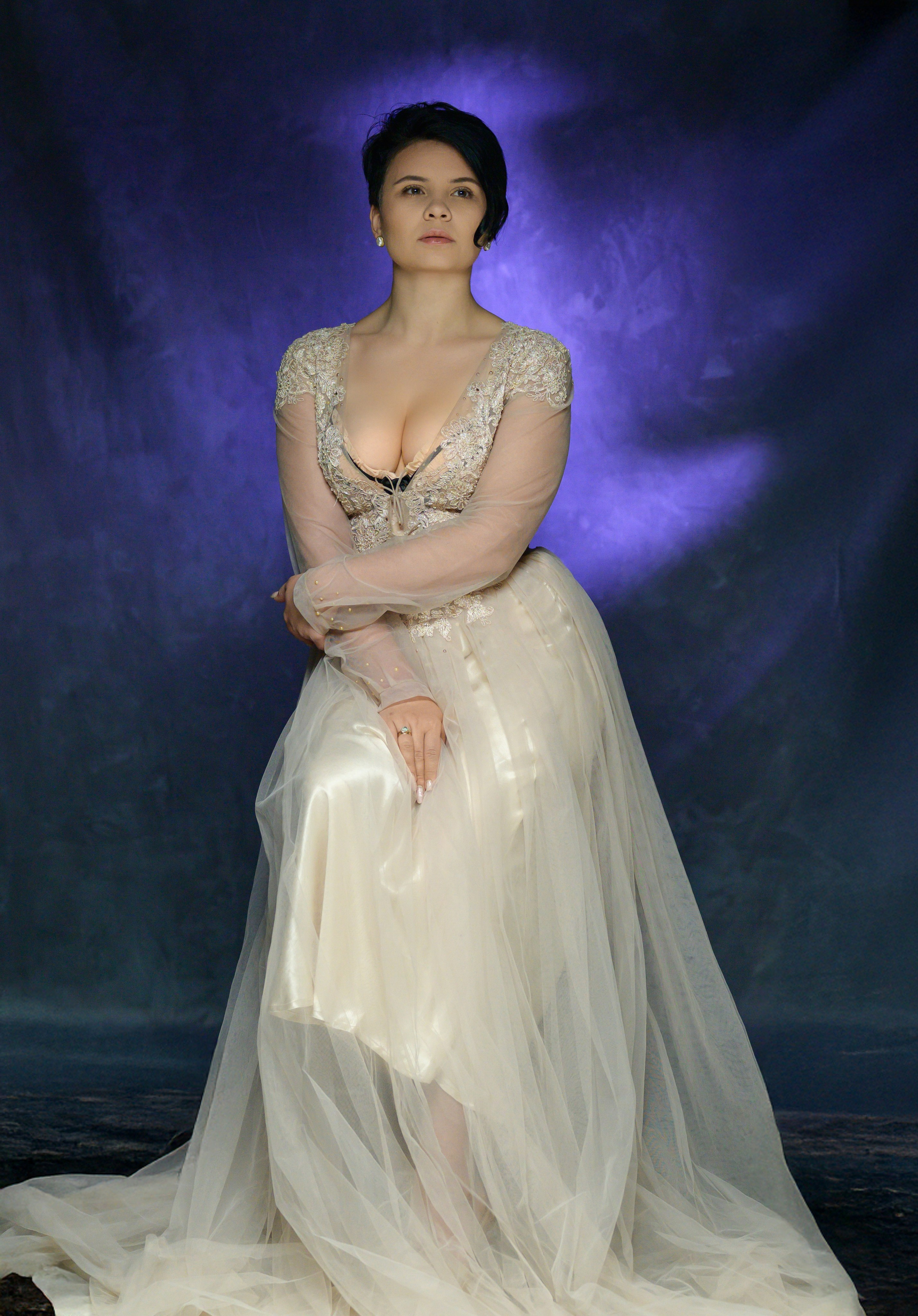 Элла в корсете. Фотограф Регина Барская, Калуга