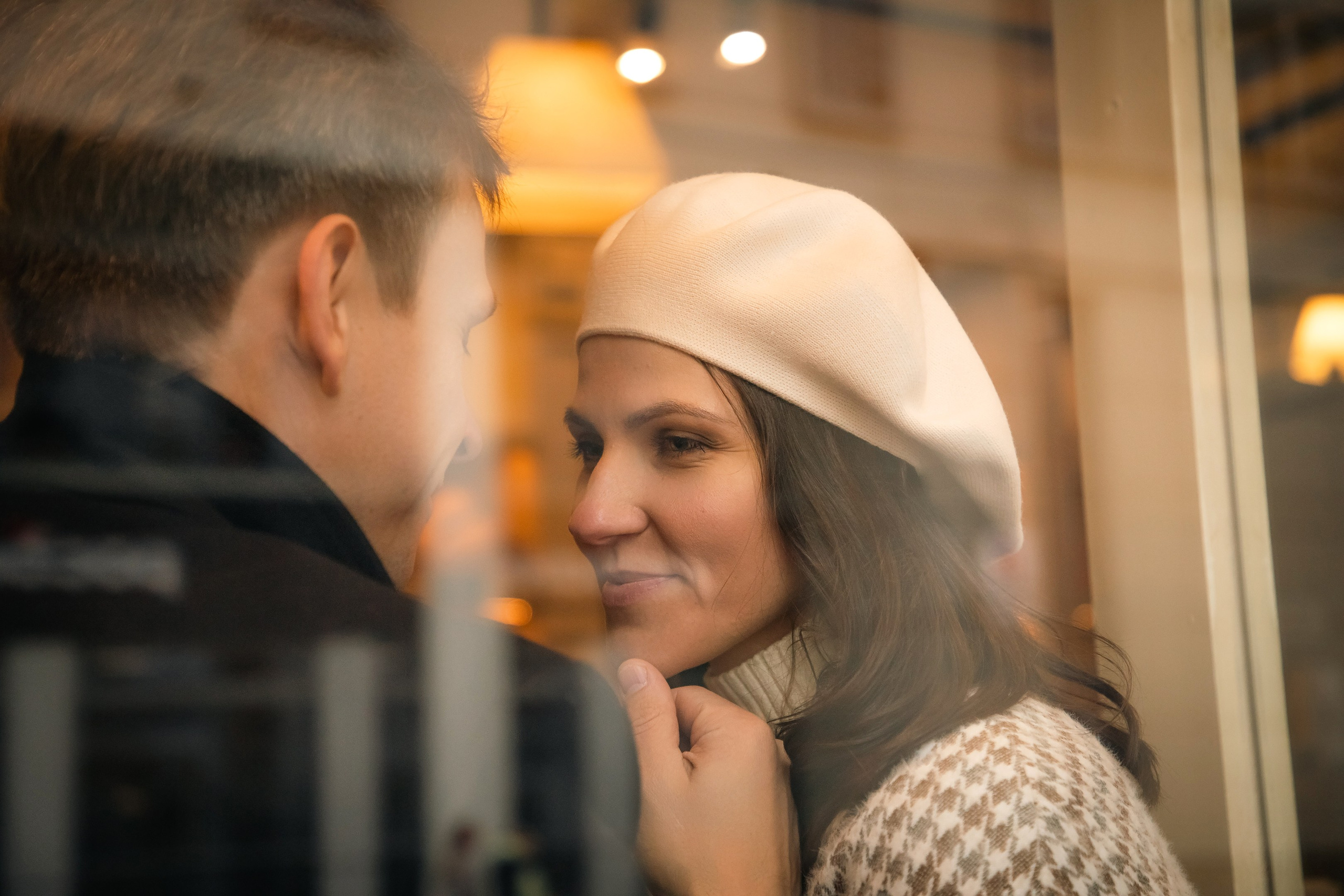 Осенняя прогулка на Патриарших