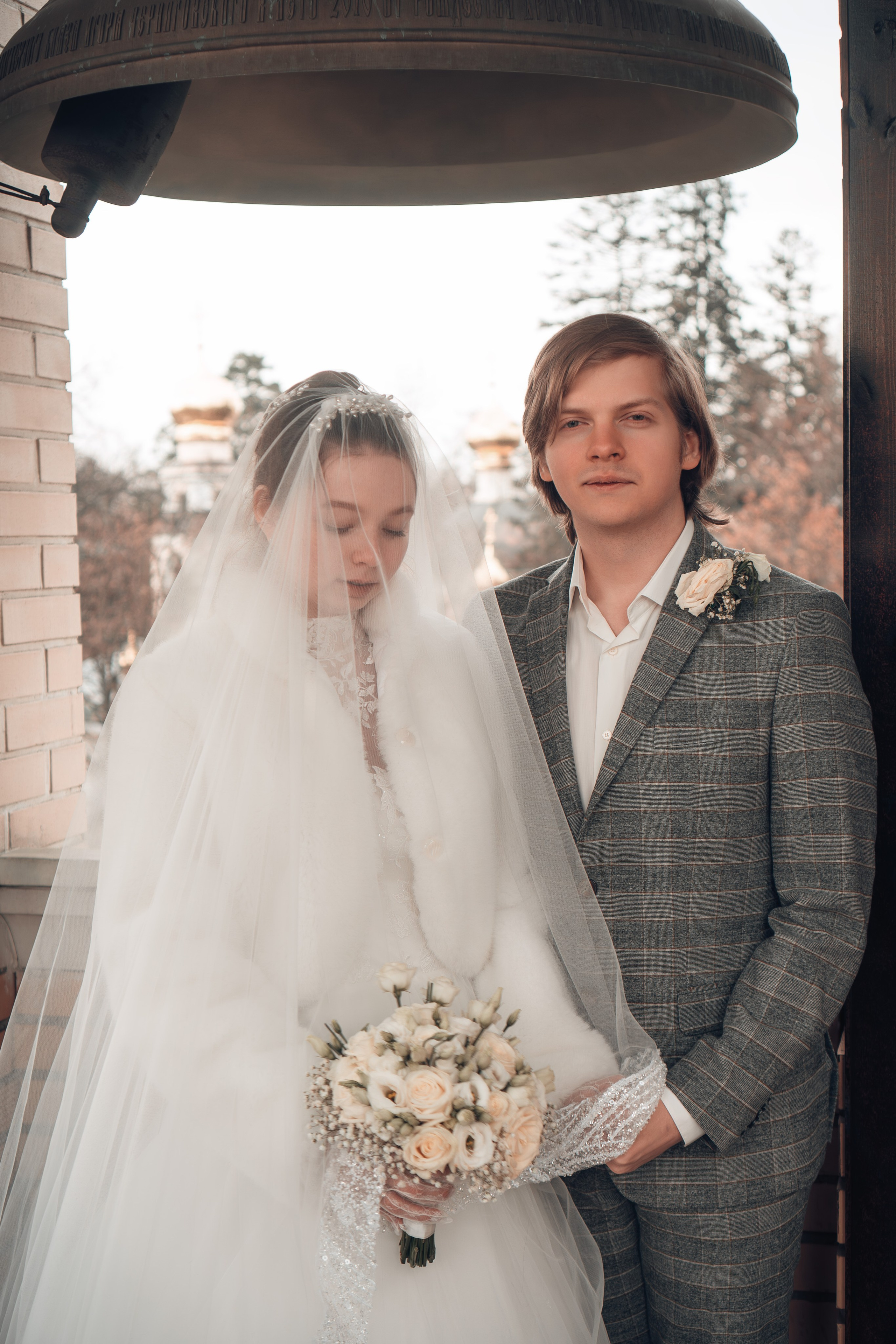 Венчание в Москве Евы и Даниила