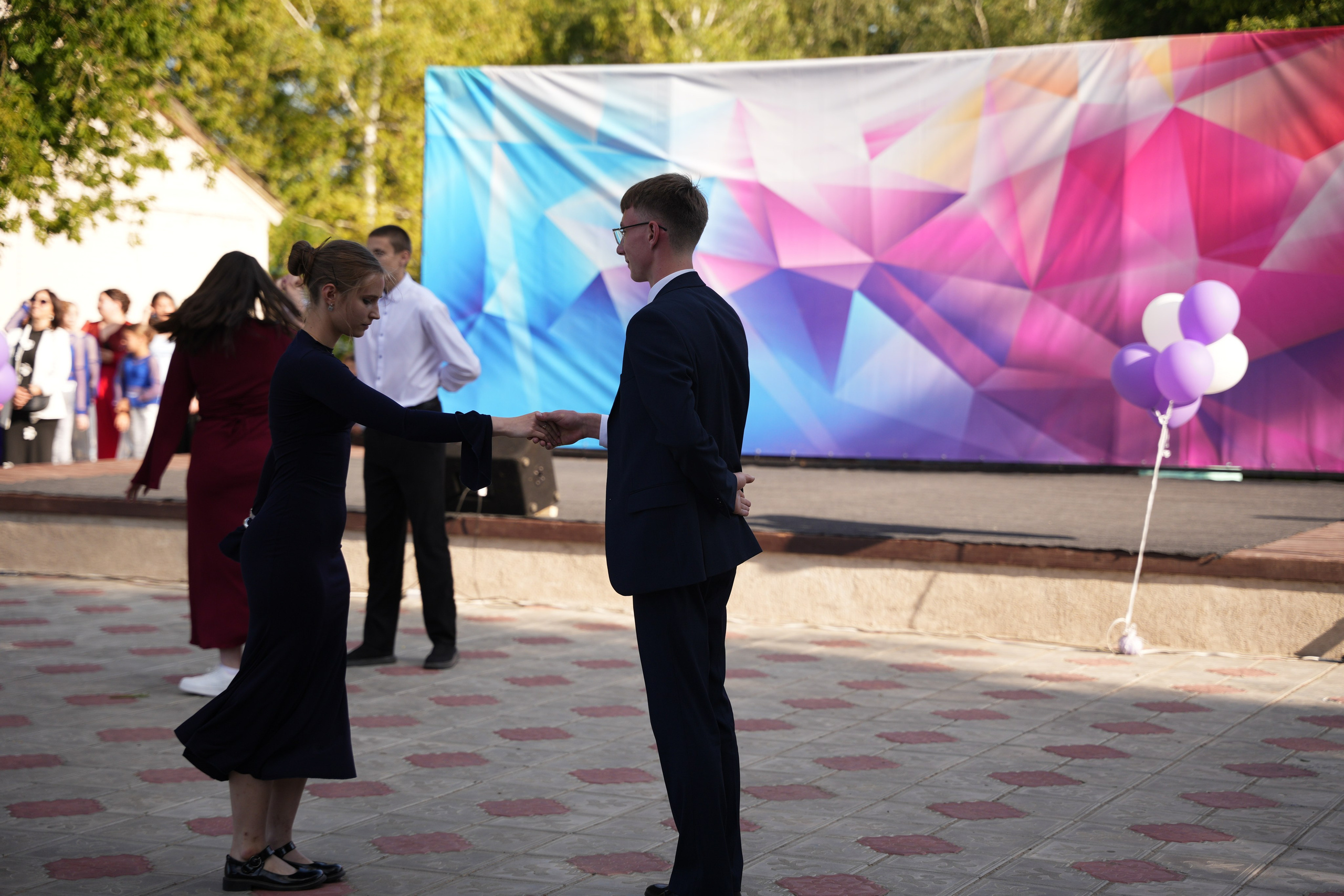 Выпускной в парке. Ольга Плаксина фотограф в Саратове