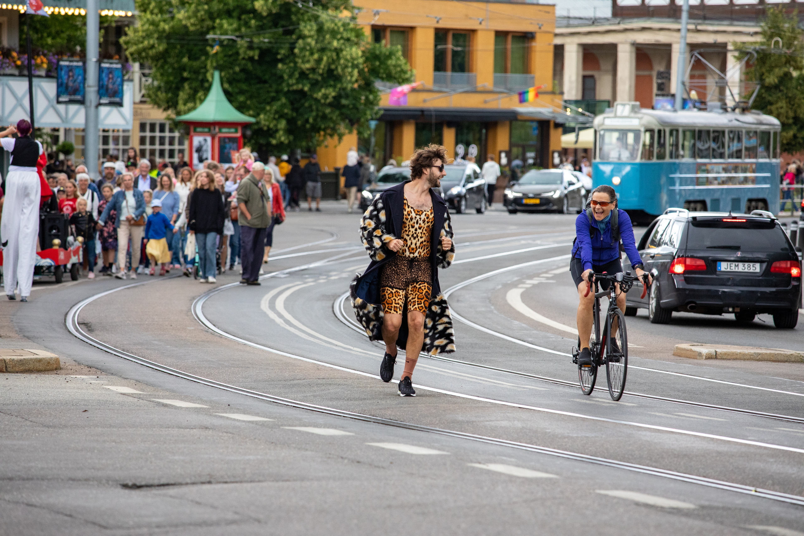 Sweden, Stockholm. Воройская Анна