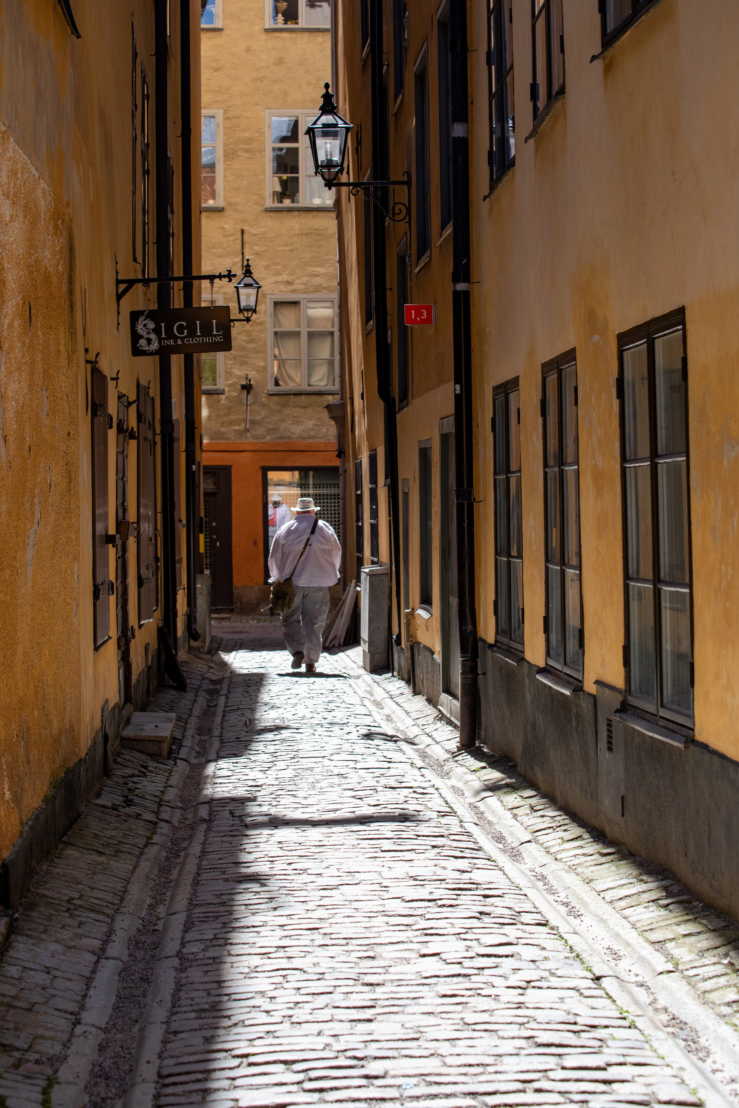 Sweden, Stockholm. Воройская Анна