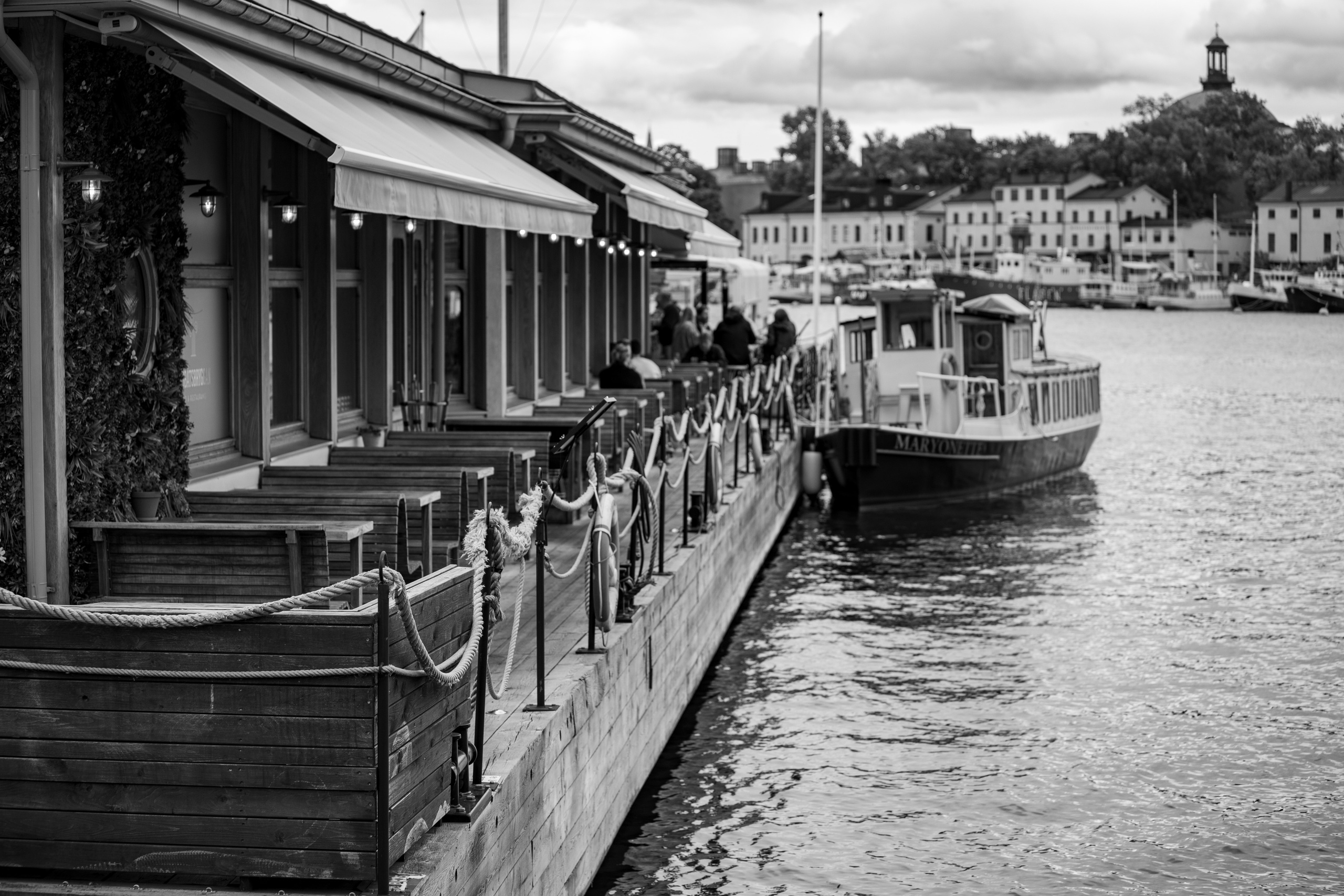 Sweden, Stockholm. Воройская Анна