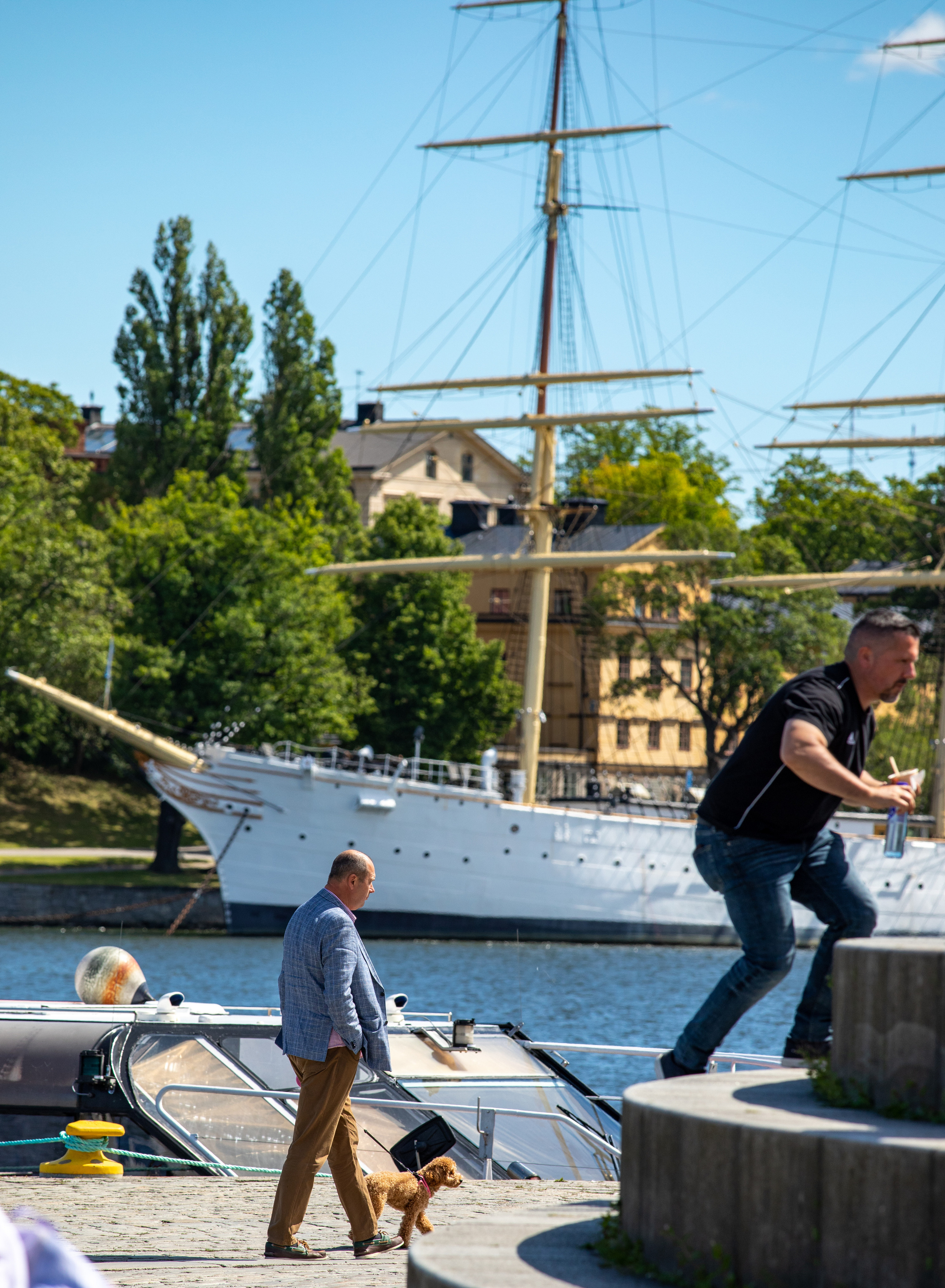 Sweden, Stockholm. Воройская Анна