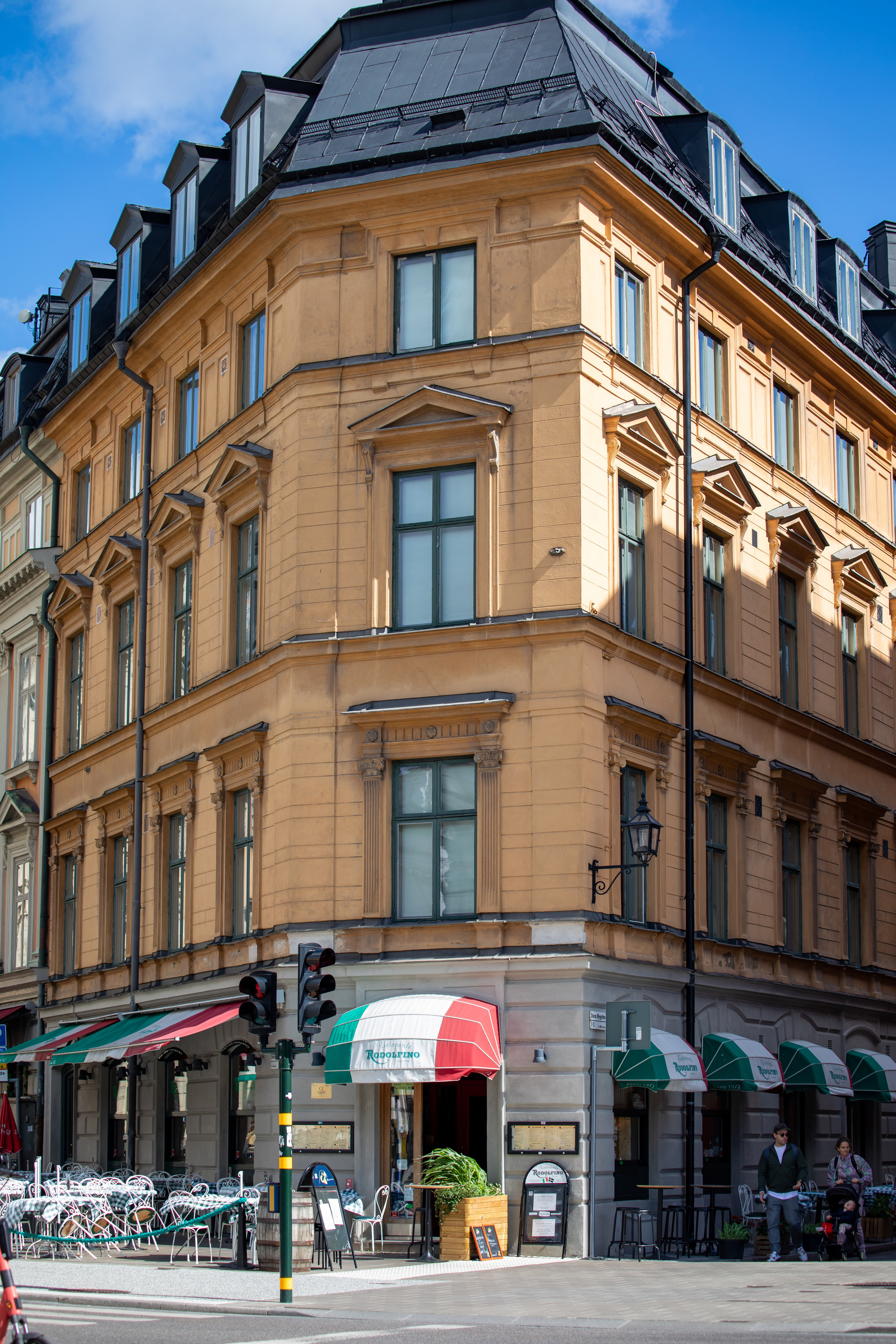 Sweden, Stockholm. Воройская Анна