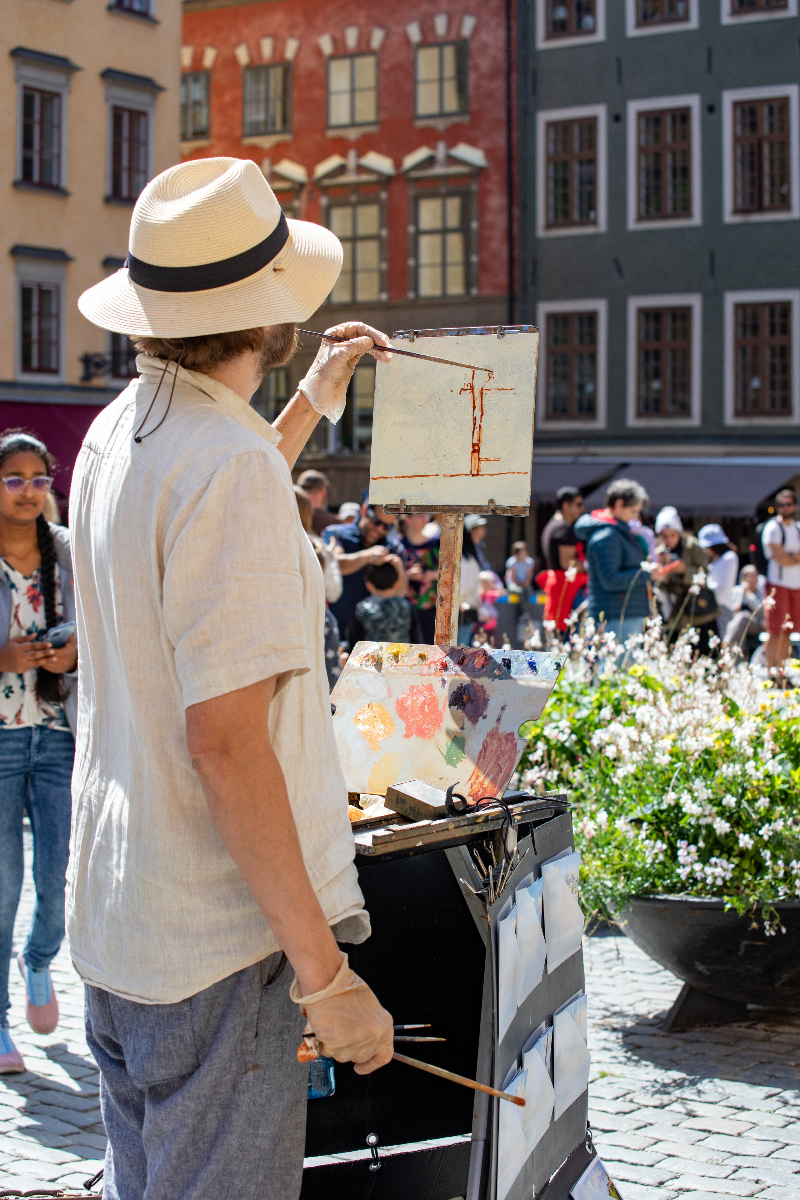Sweden, Stockholm. Воройская Анна