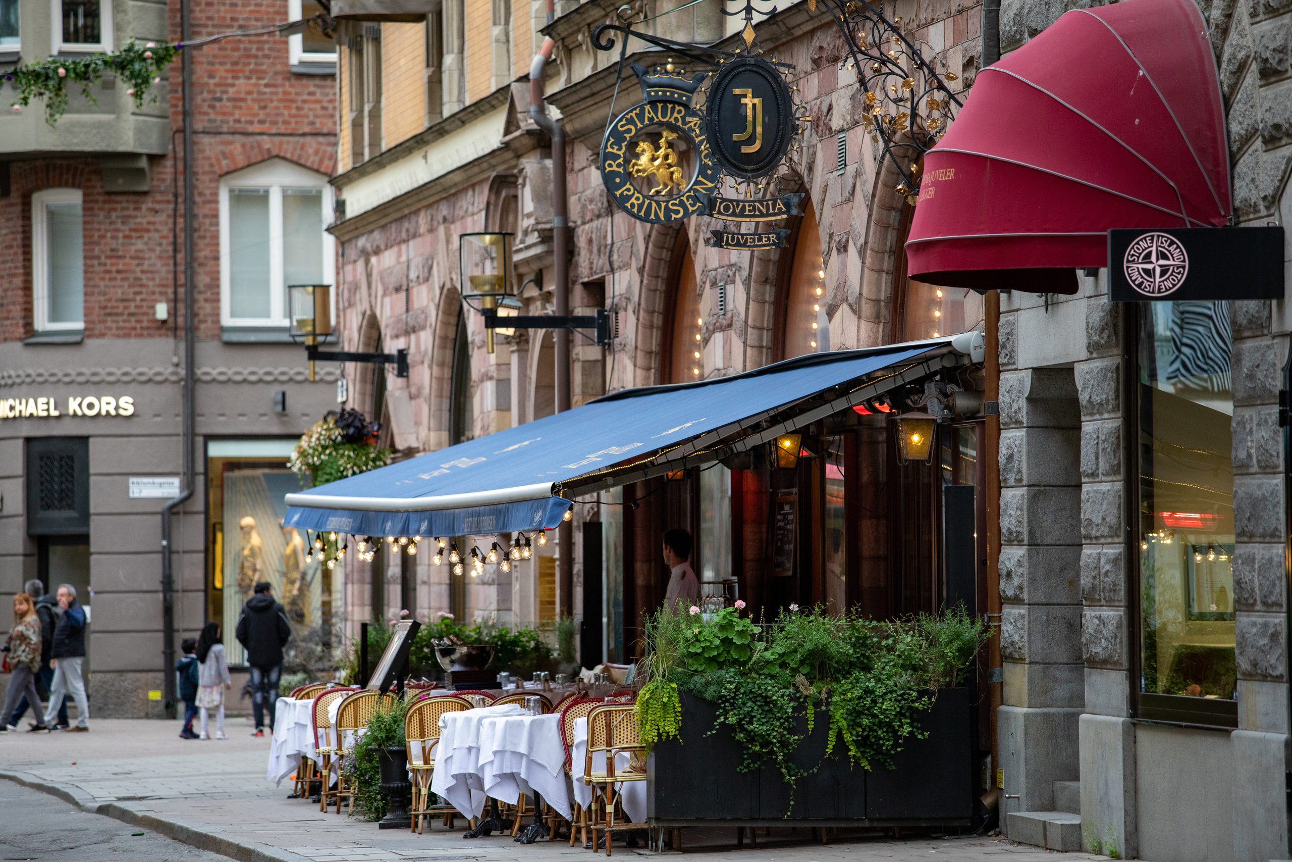 Sweden, Stockholm. Воройская Анна