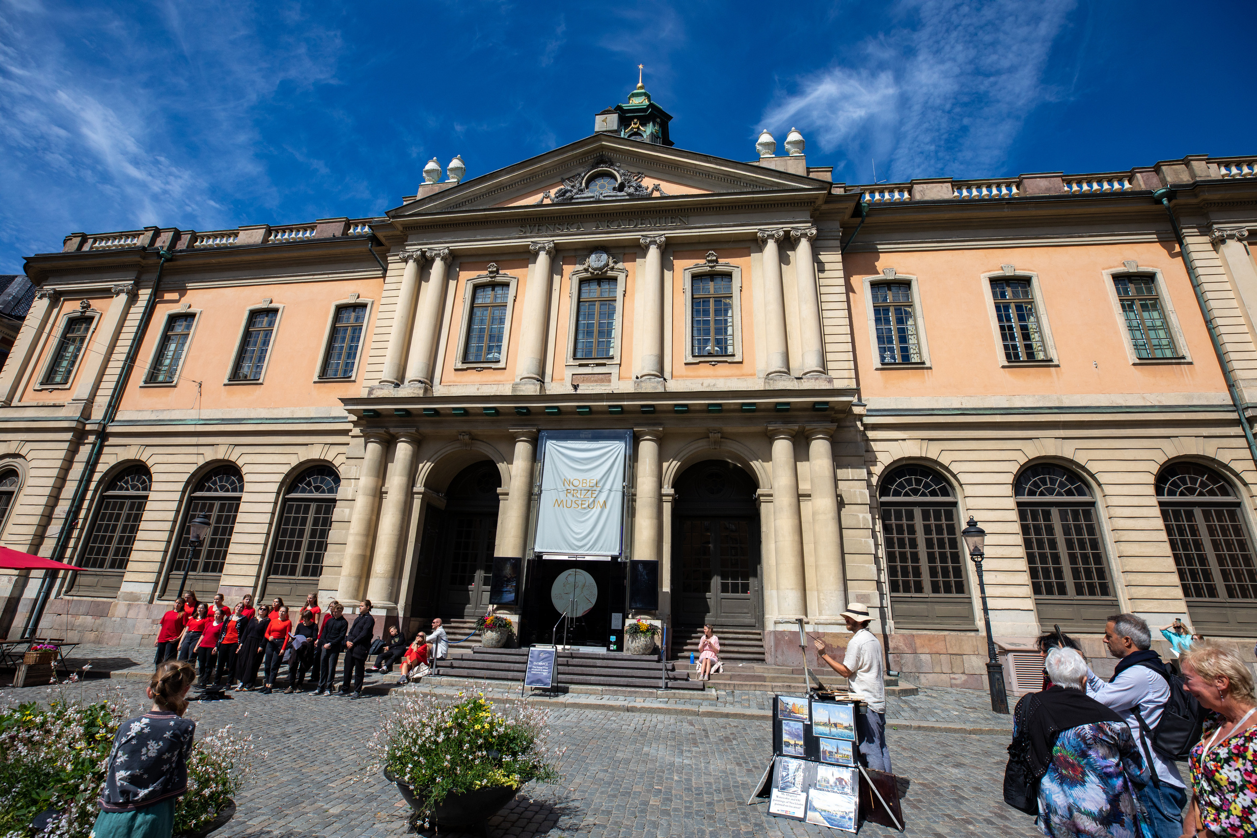 Sweden, Stockholm. Воройская Анна