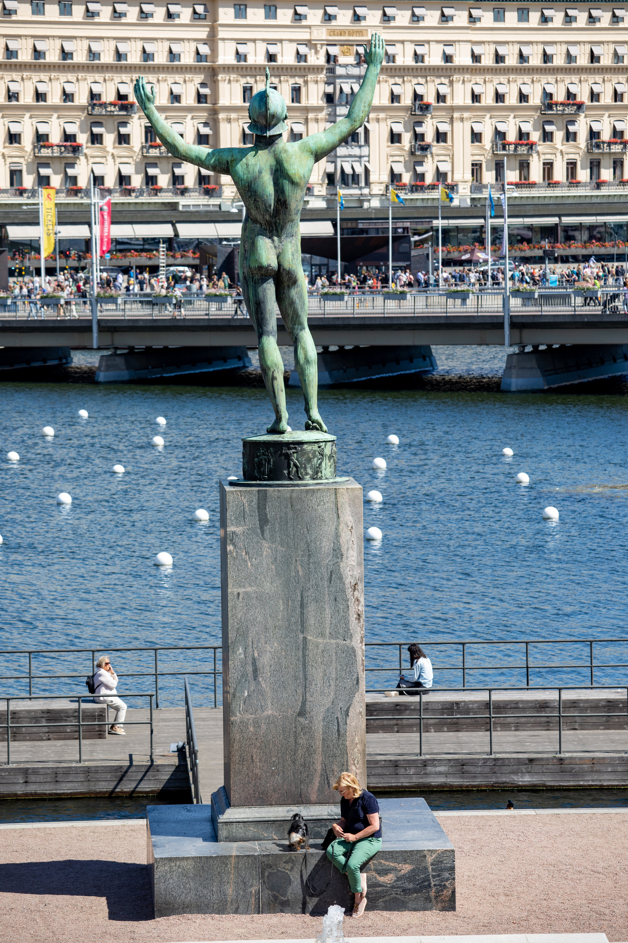 Sweden, Stockholm. Воройская Анна