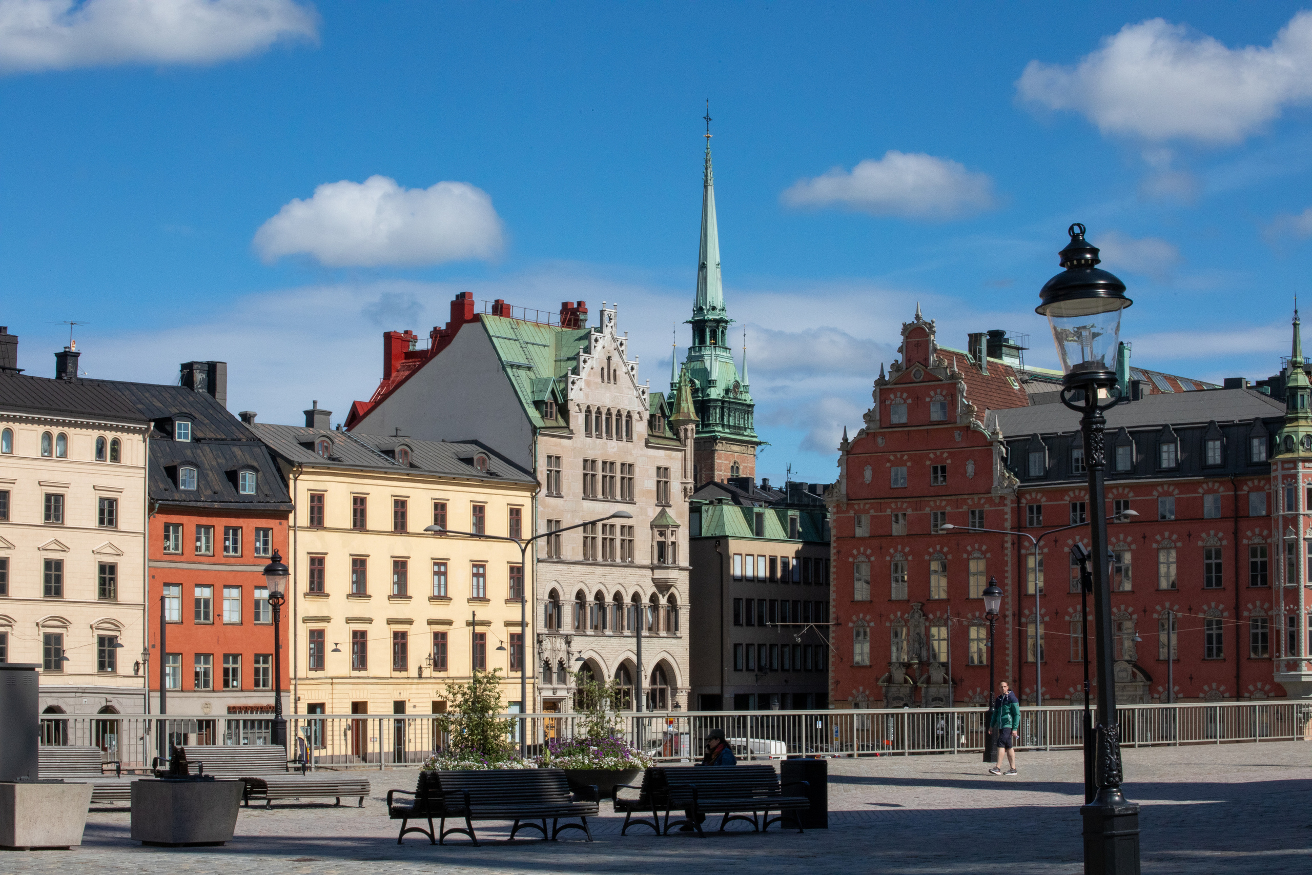 Sweden, Stockholm. Воройская Анна