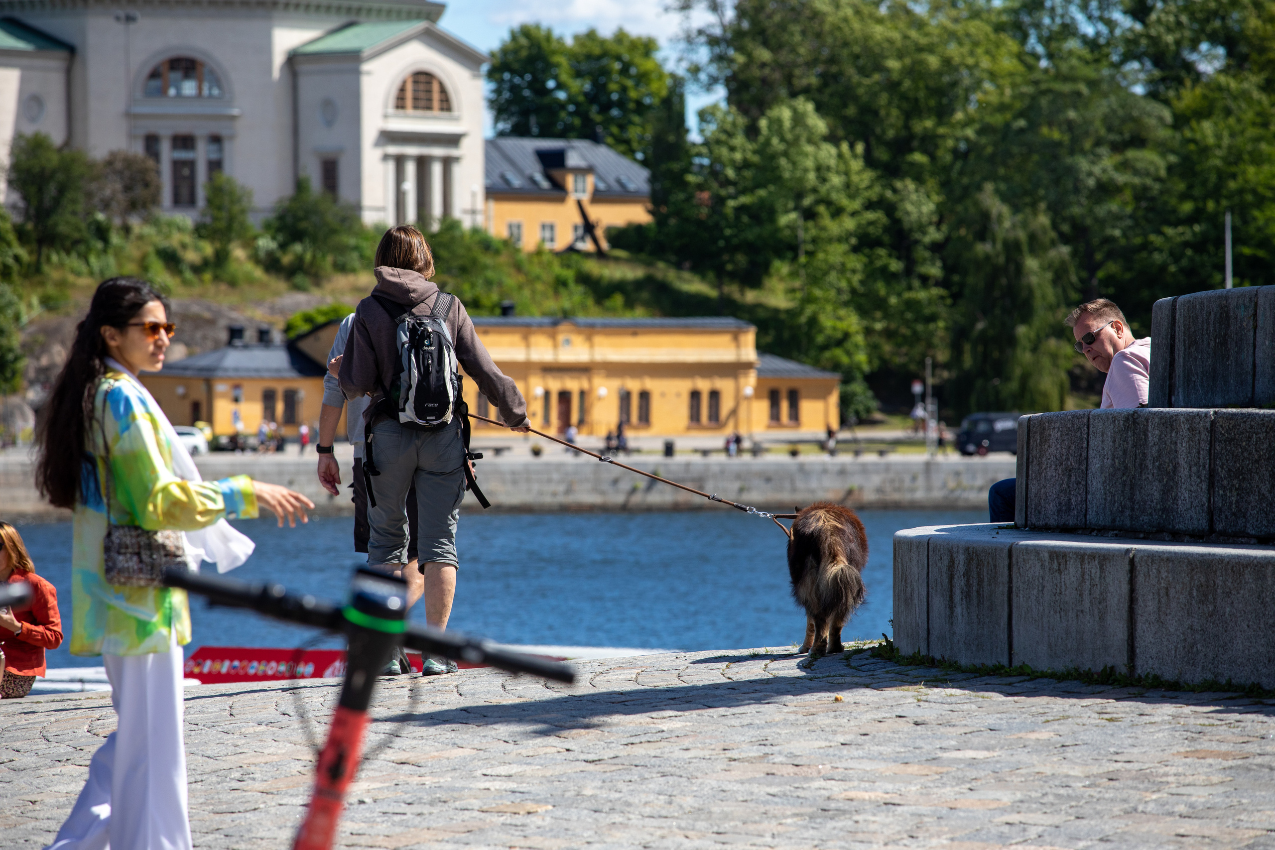 Sweden, Stockholm. Воройская Анна