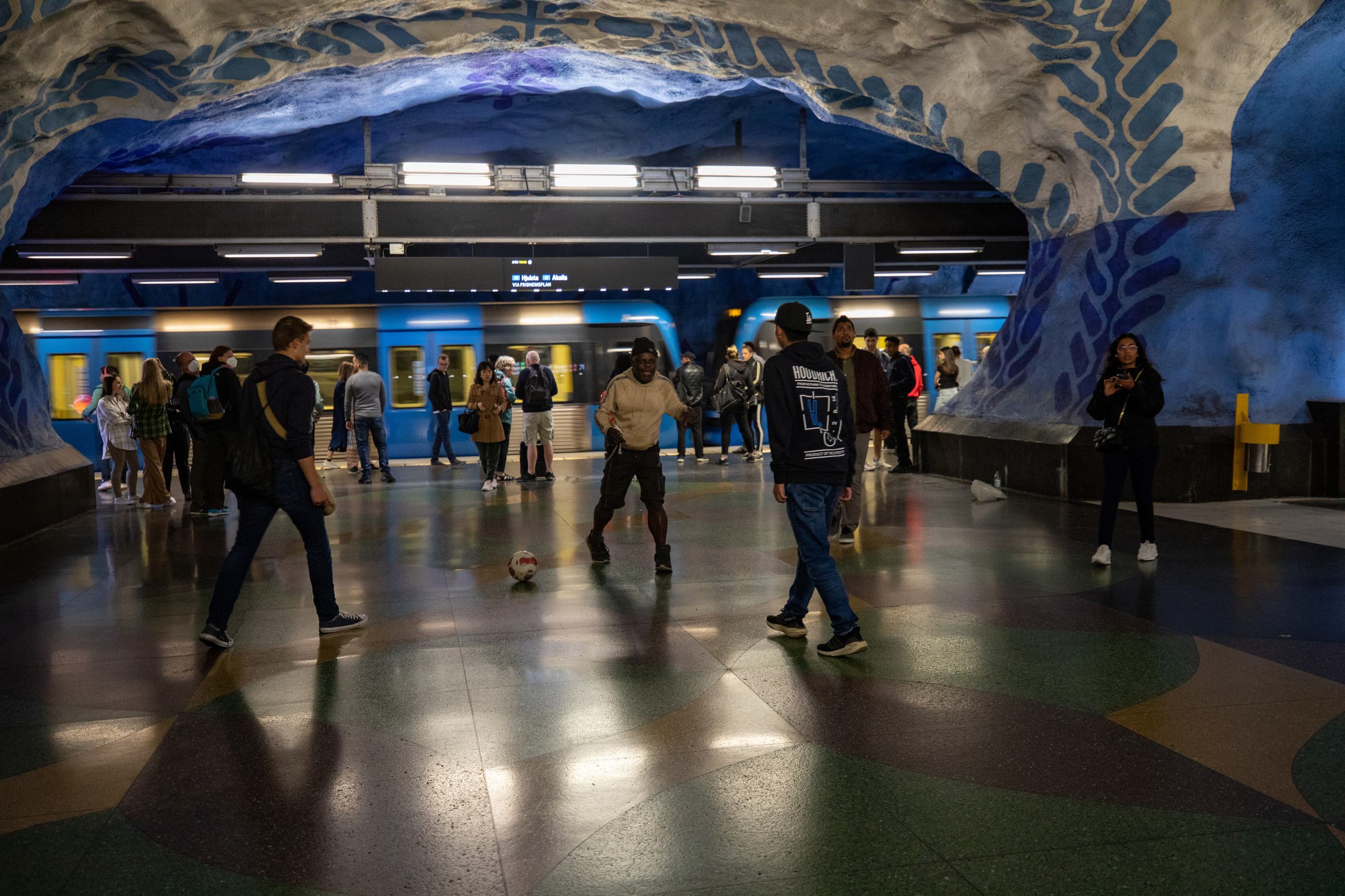 Sweden, Stockholm. Воройская Анна