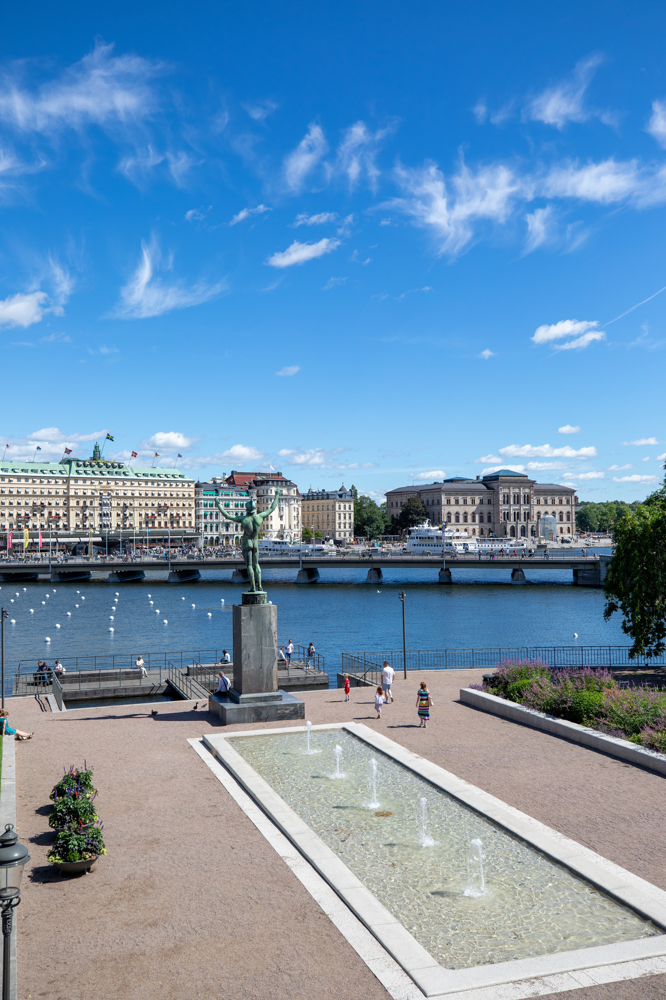 Sweden, Stockholm. Воройская Анна