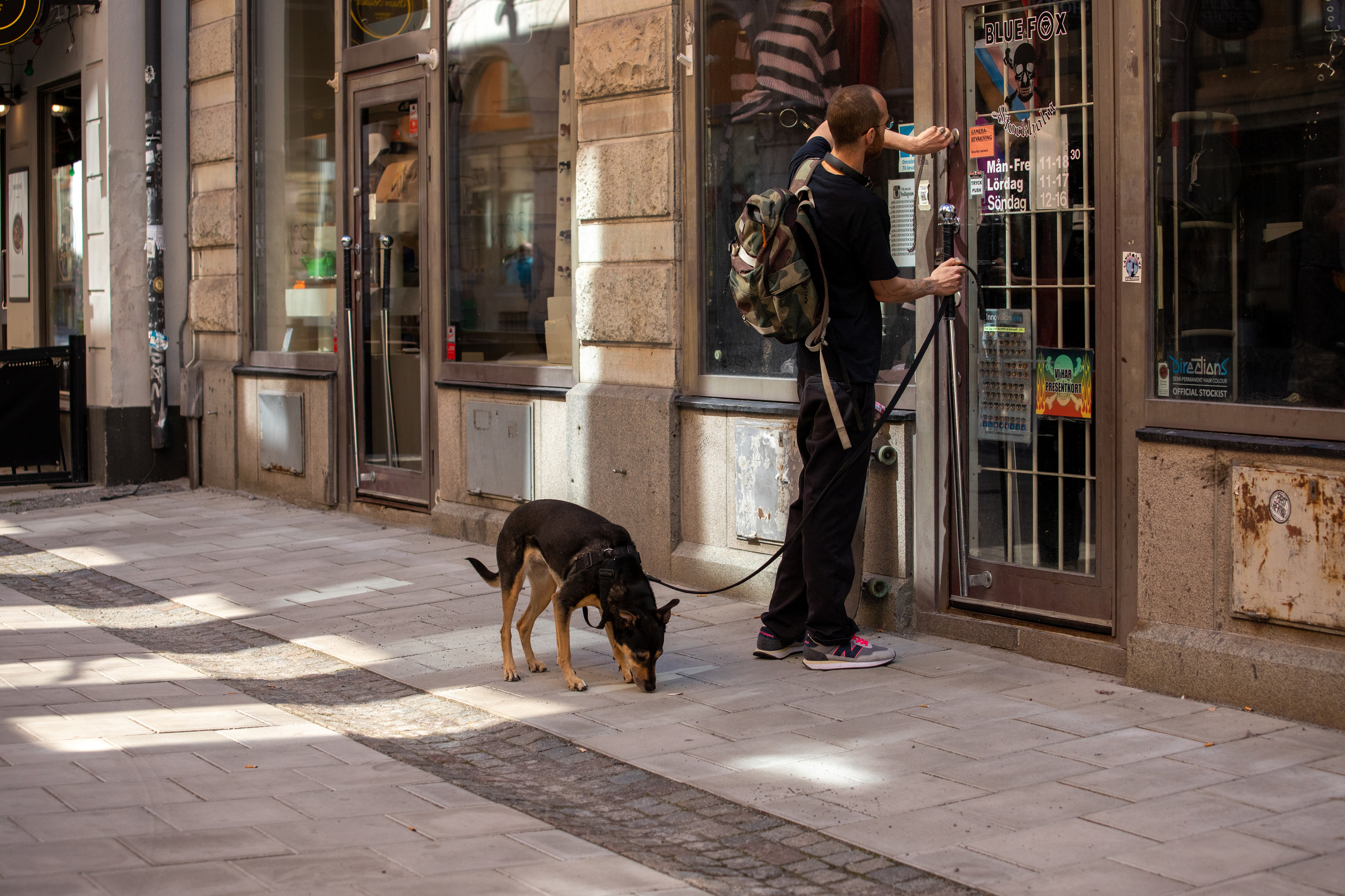 Sweden, Stockholm. Воройская Анна