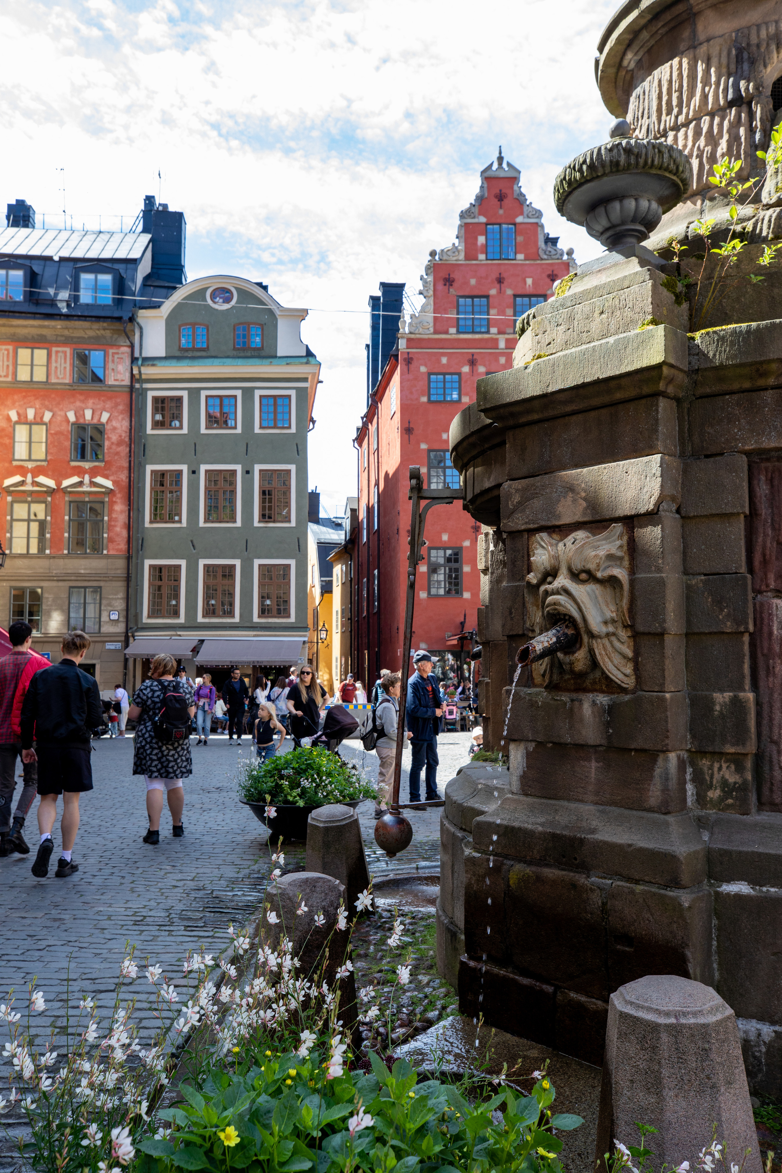 Sweden, Stockholm. Воройская Анна