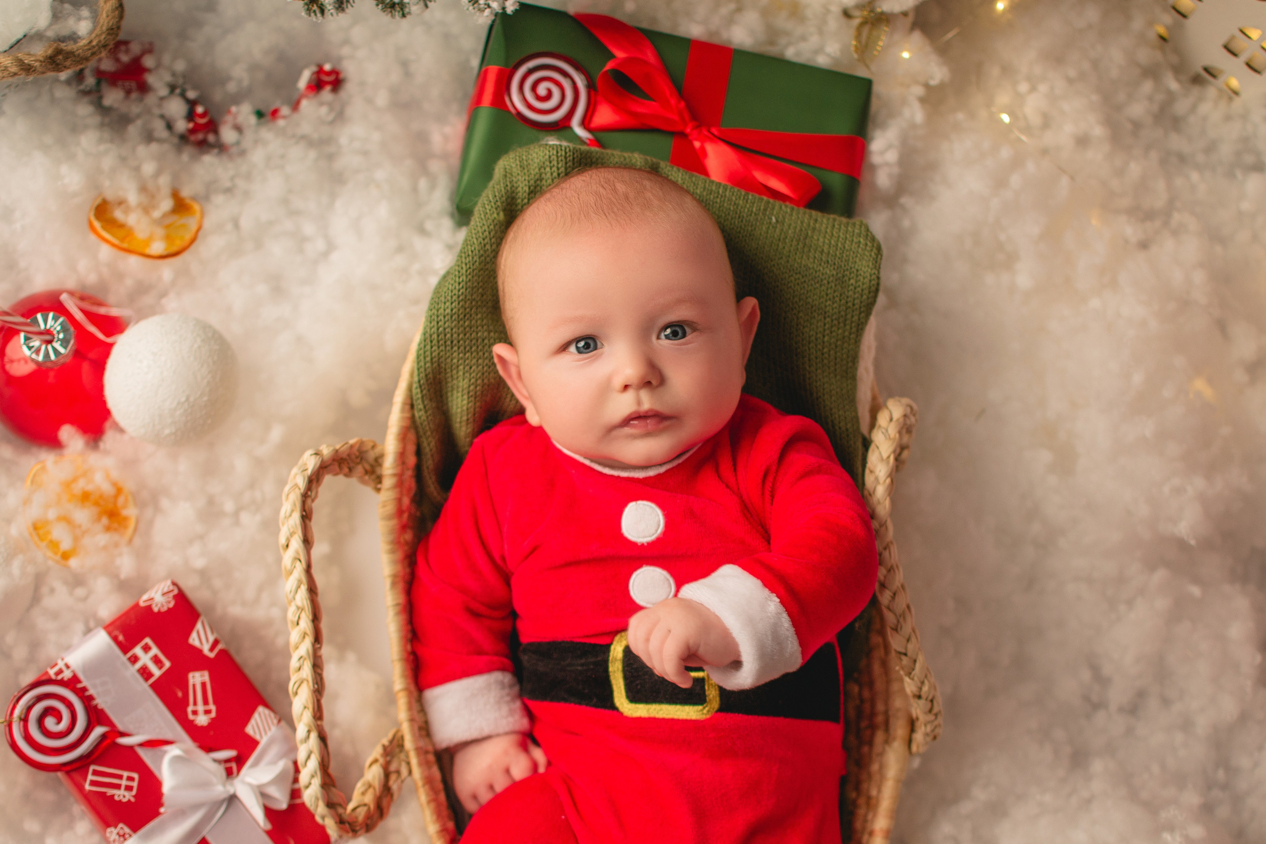 НОВЫЙ ГОД. Фотограф новорождённых в Санкт-Петербурге Наталья Булгакова
