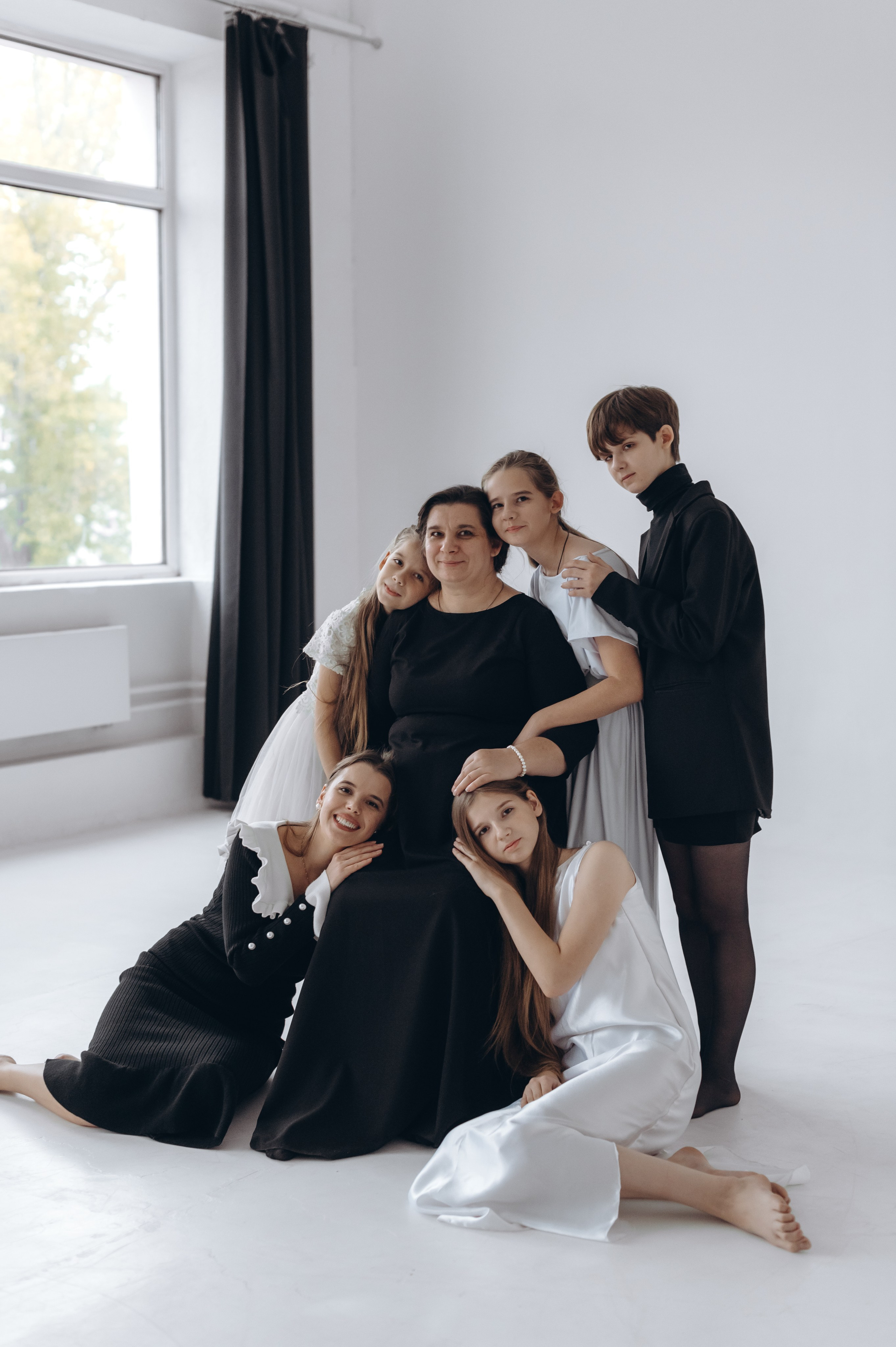 Большая семья Таисии. Семьи