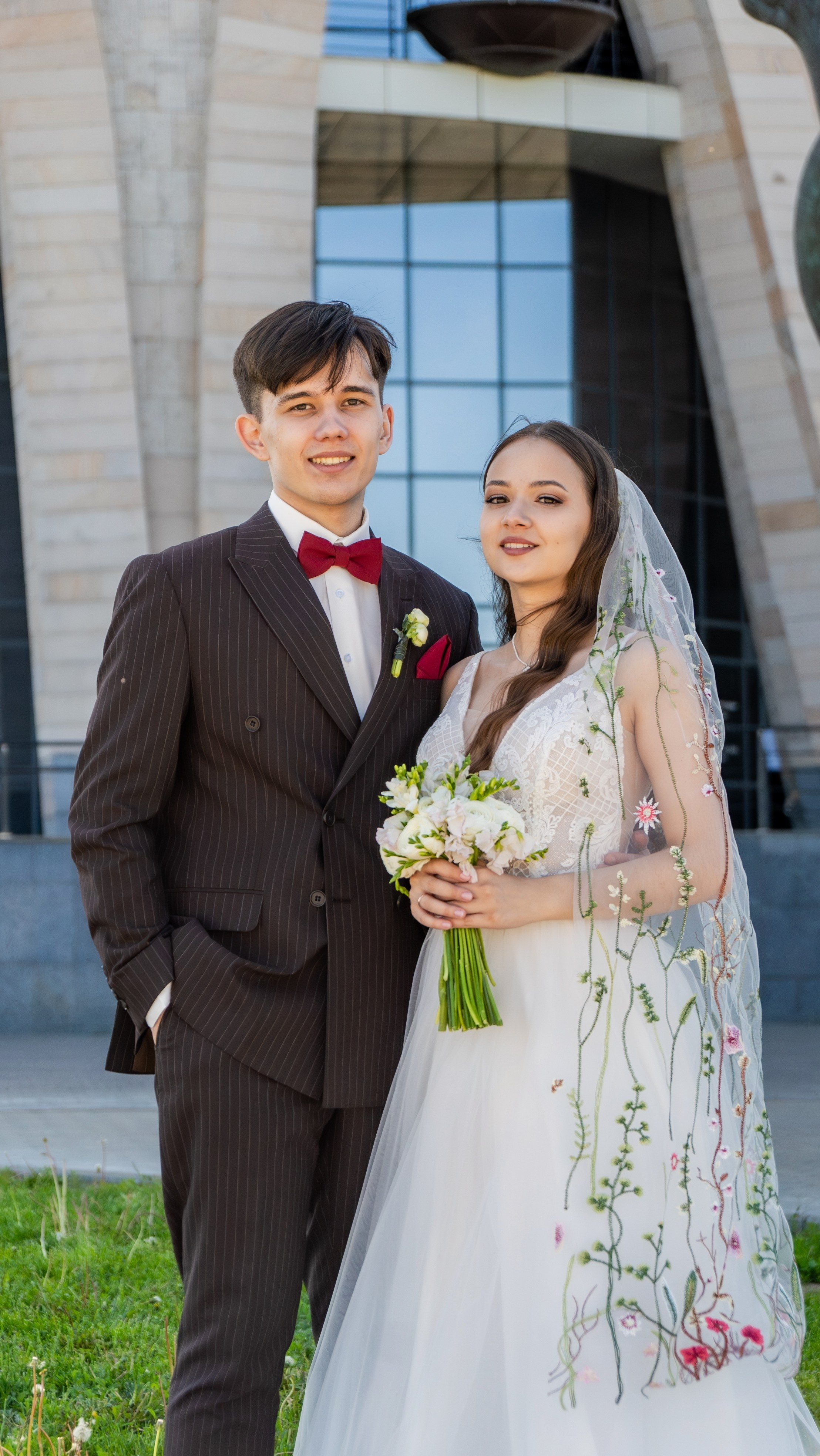 Алина и Арсений. Фотограф и видеограф Андрей Кукишев