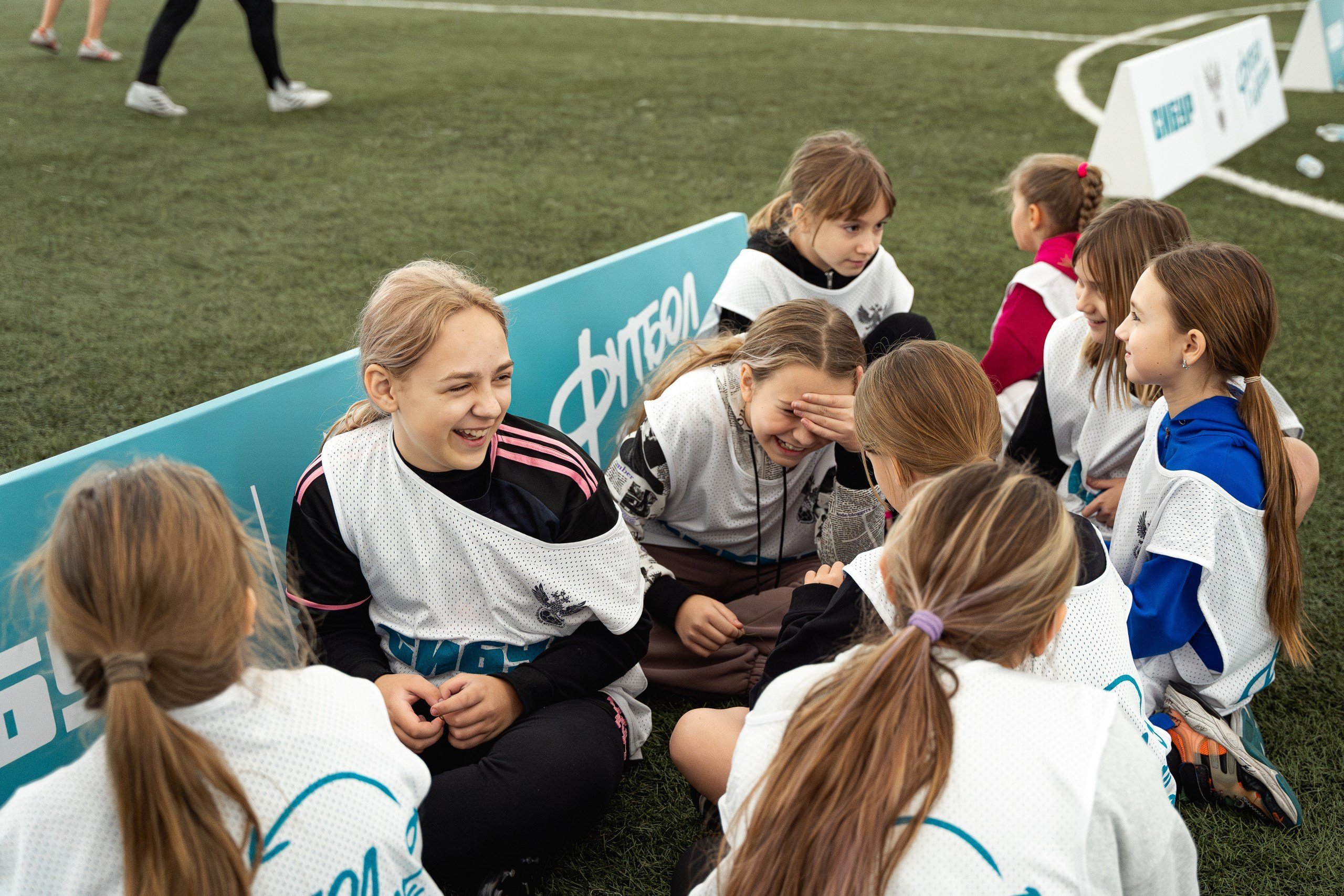 Фестиваль «СИБУР. Урок футбола» в рамках проекта Российского футбольного союза «Футбол в школе». Портретный и репортажный фотограф в Воронеже: Анастасия Пузикова