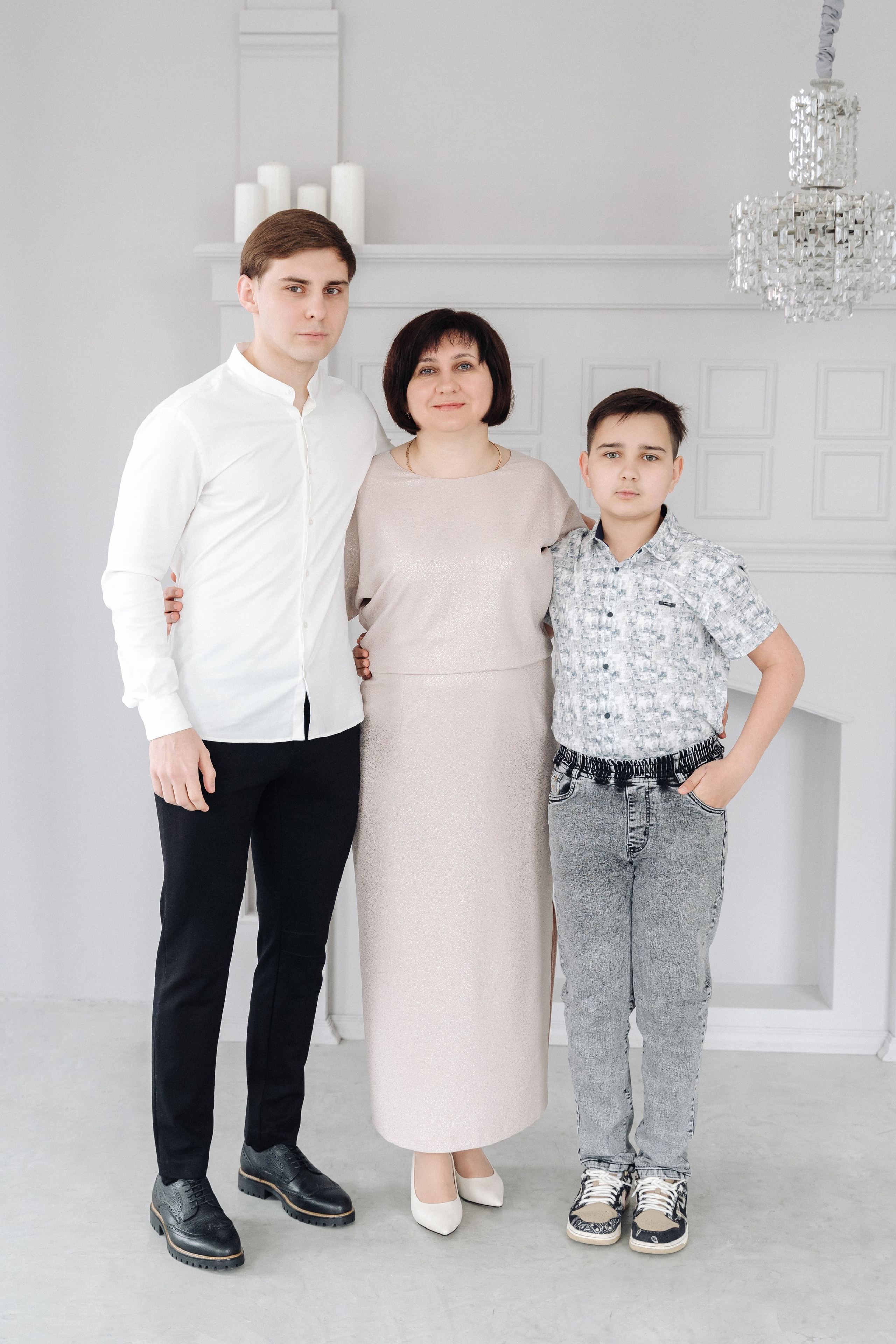 Семейная фотосессия. Свадебный и семейный фотограф в Серпухове и Москве Павел Воробьев