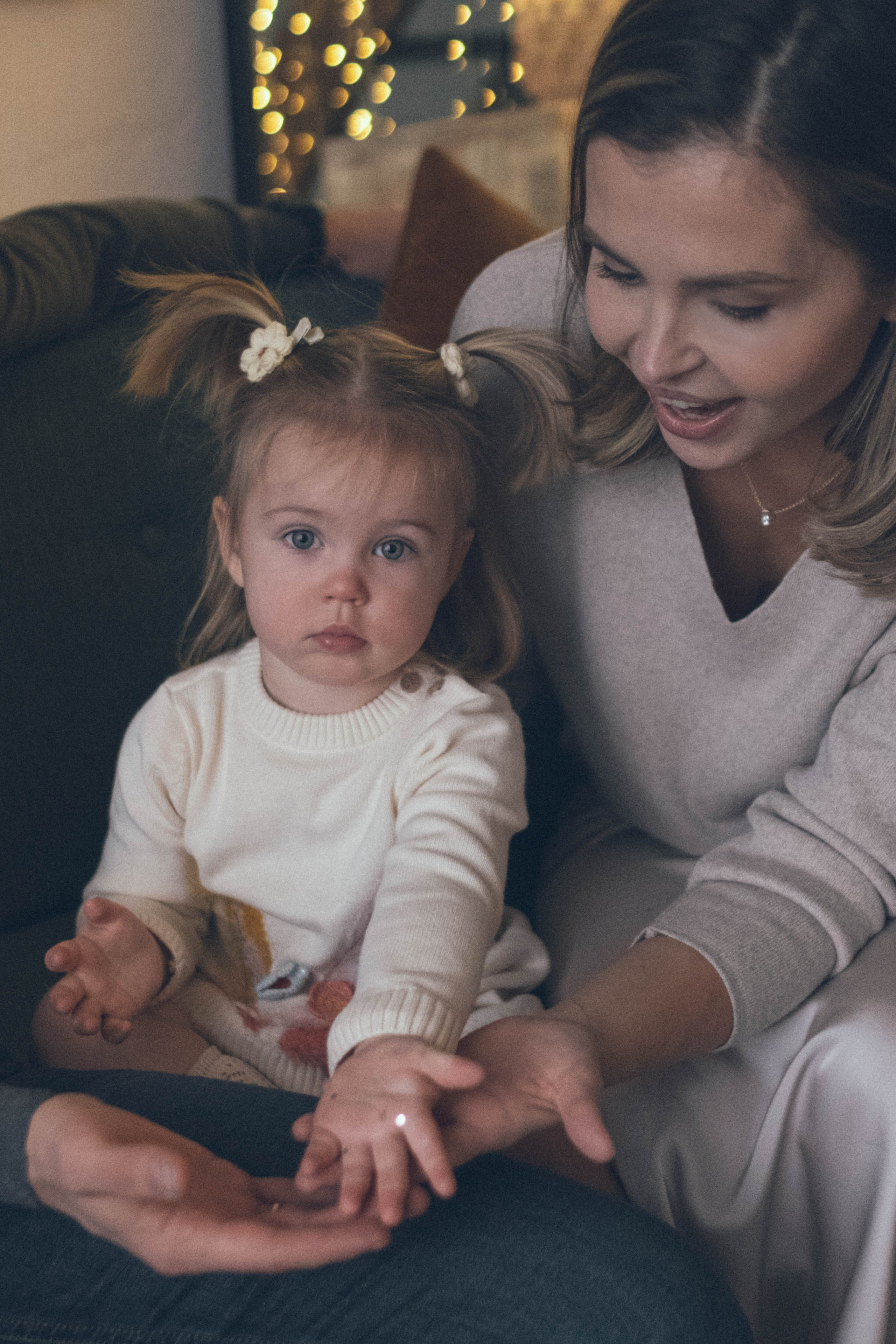 Мариночка с родителями. Семейный фотограф в Санкт-Петербурге Дарья Косянчук