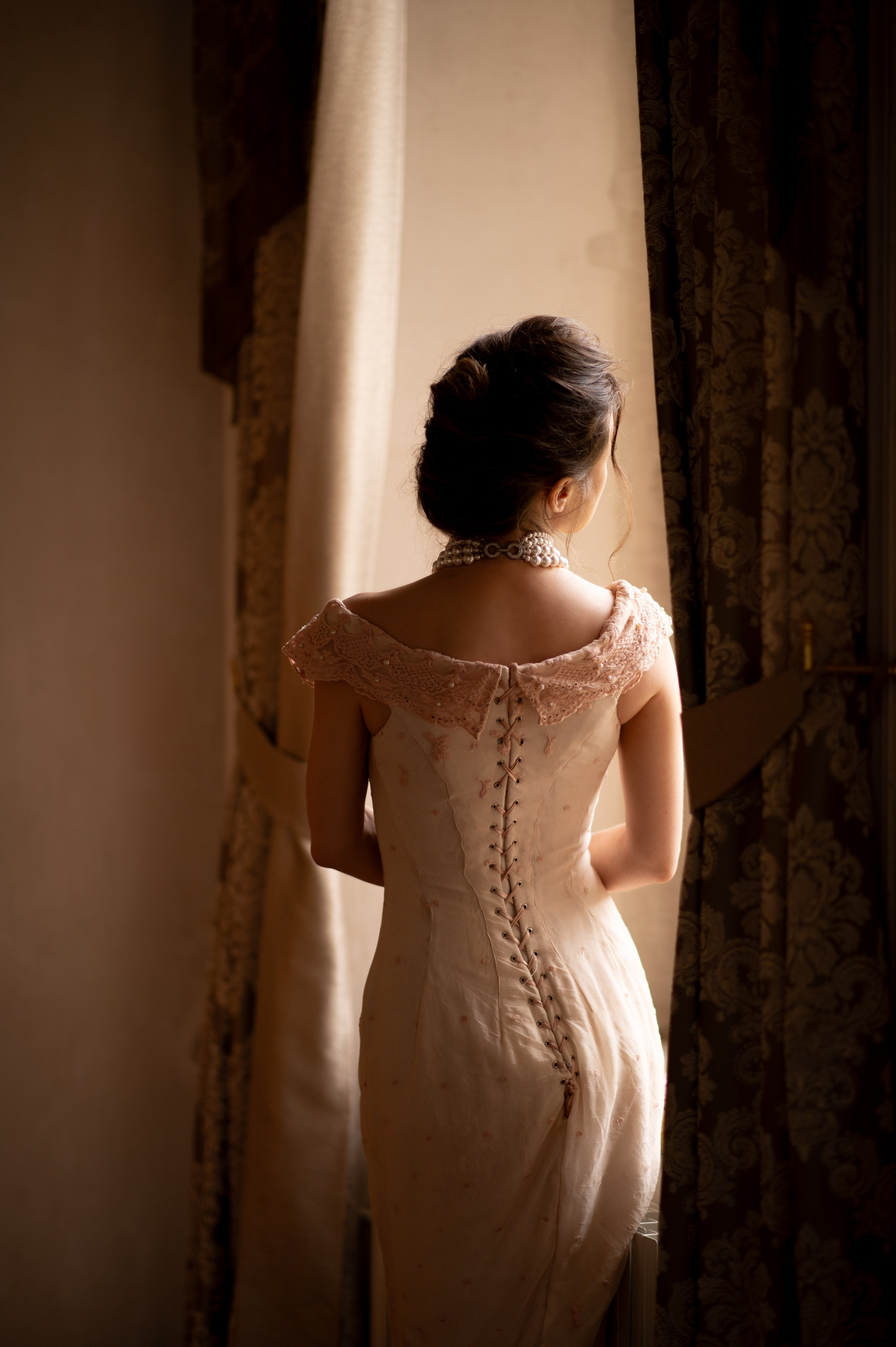 Библиотека Пушкина. Винтажные фотосессии в Москве