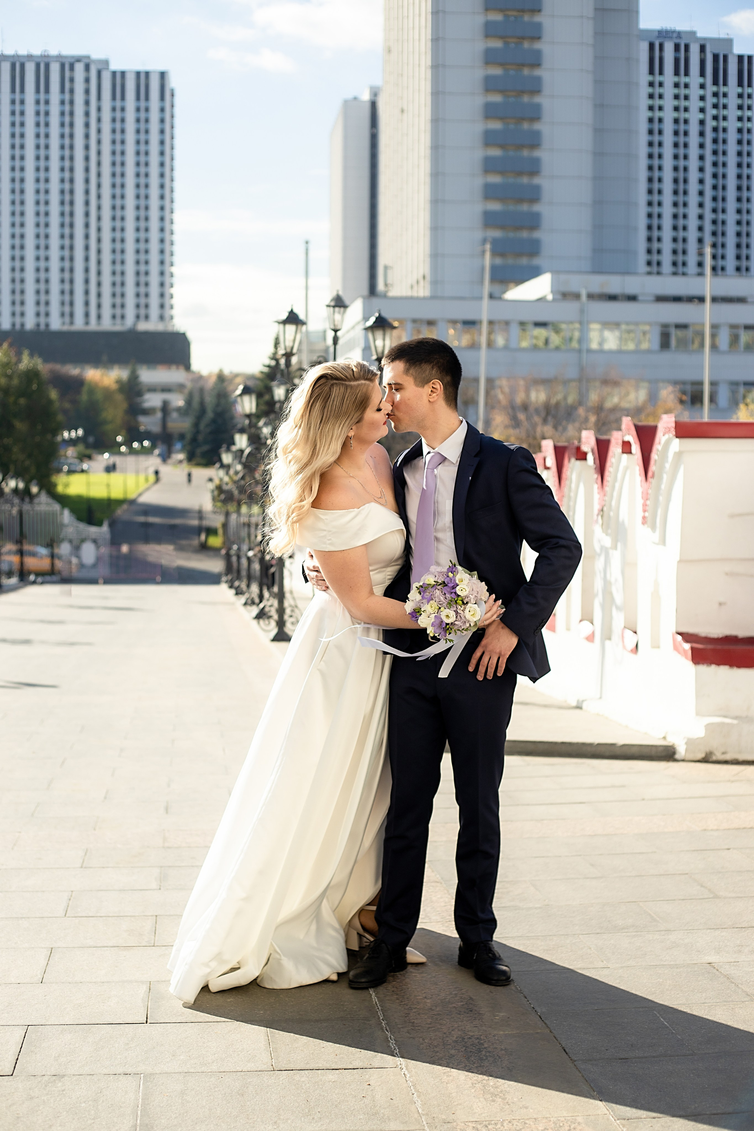 Свадебная фотосессия в Измайловском кремле. Фотограф в Железнодорожном и Балашихе