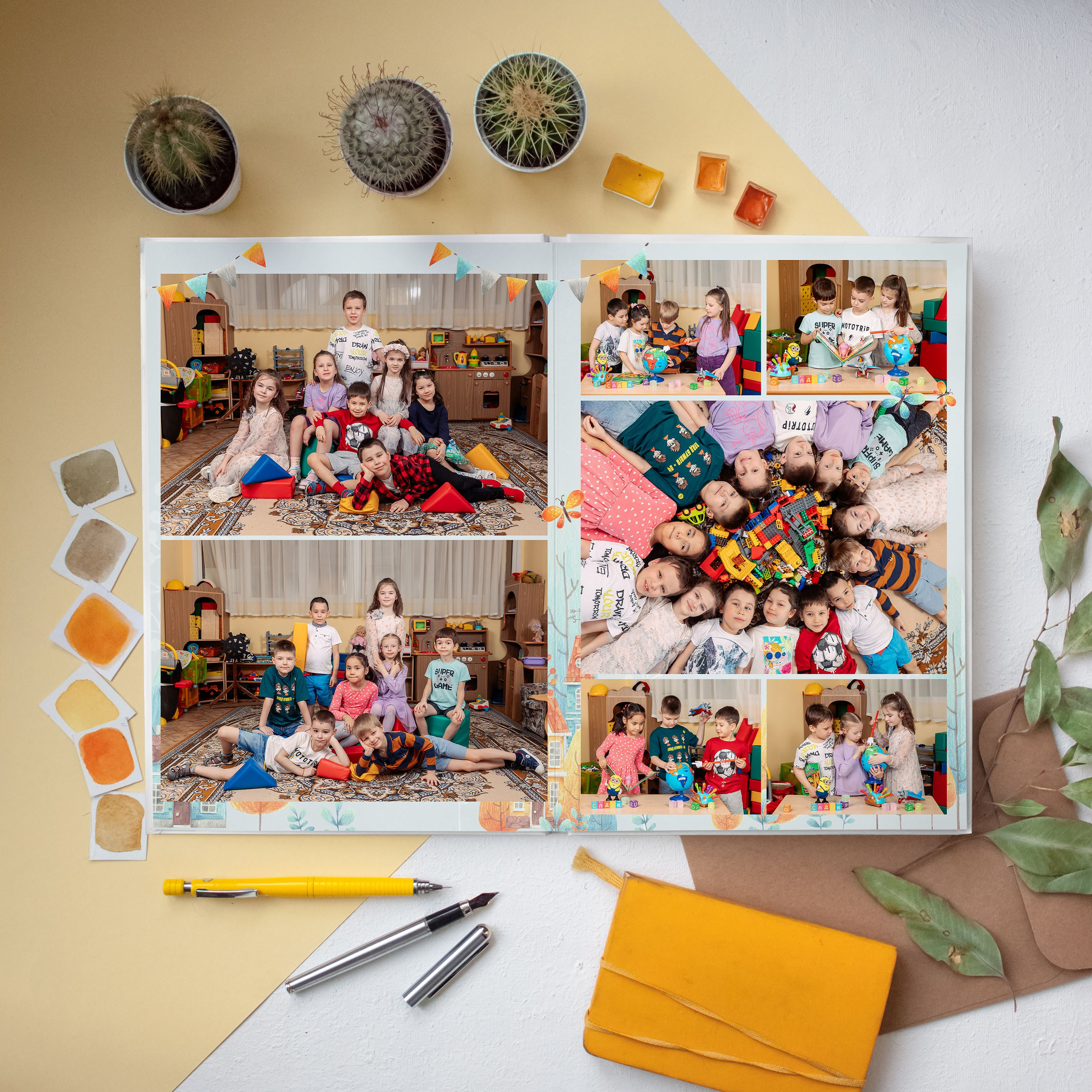 Выпускной альбом M для детского сада. REPEYBOOK | Выпускные альбомы для детского сада и класса