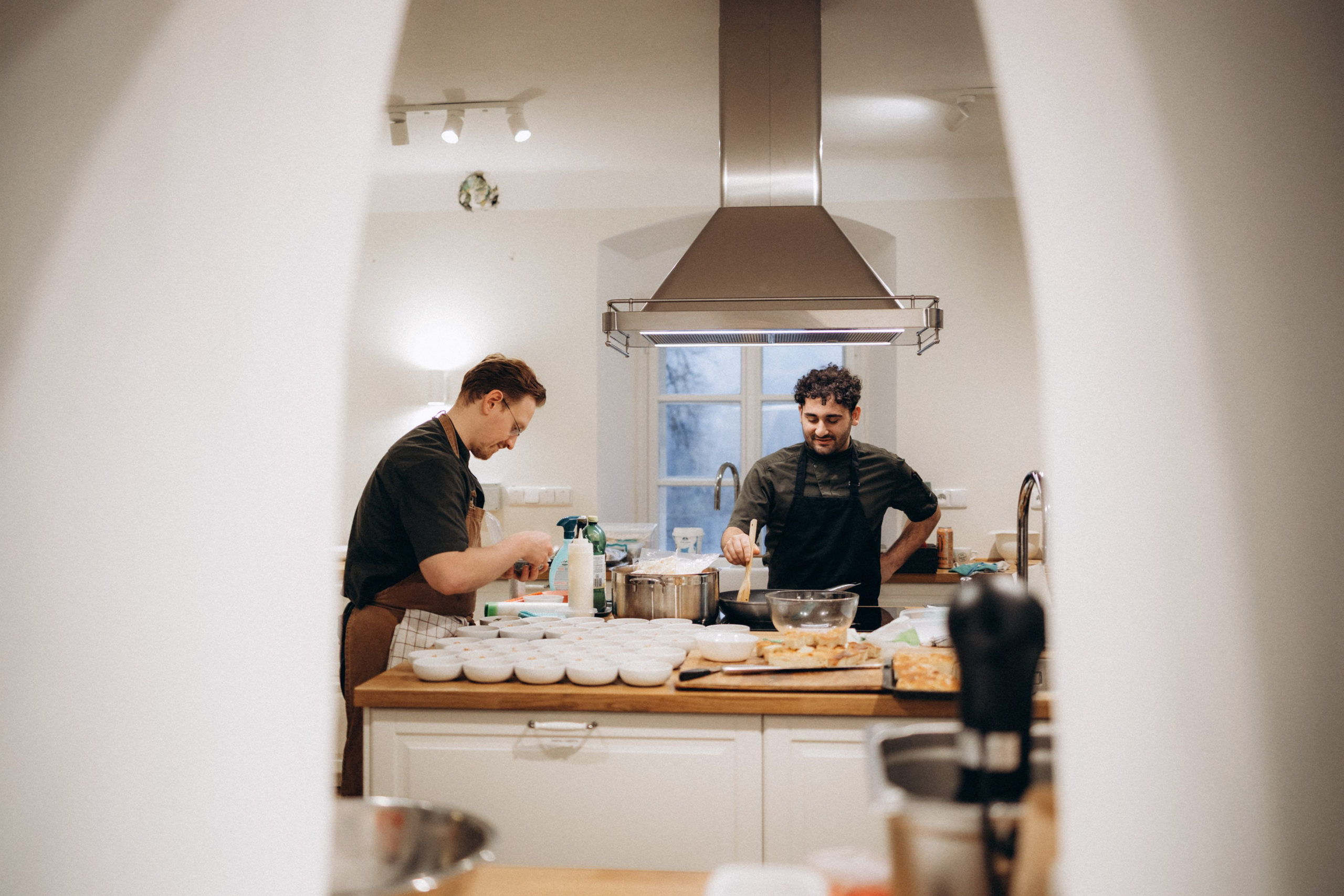 The Hedonist Story | Gastronomic Dinners. Photographer in Prague Alexander Pivovarov