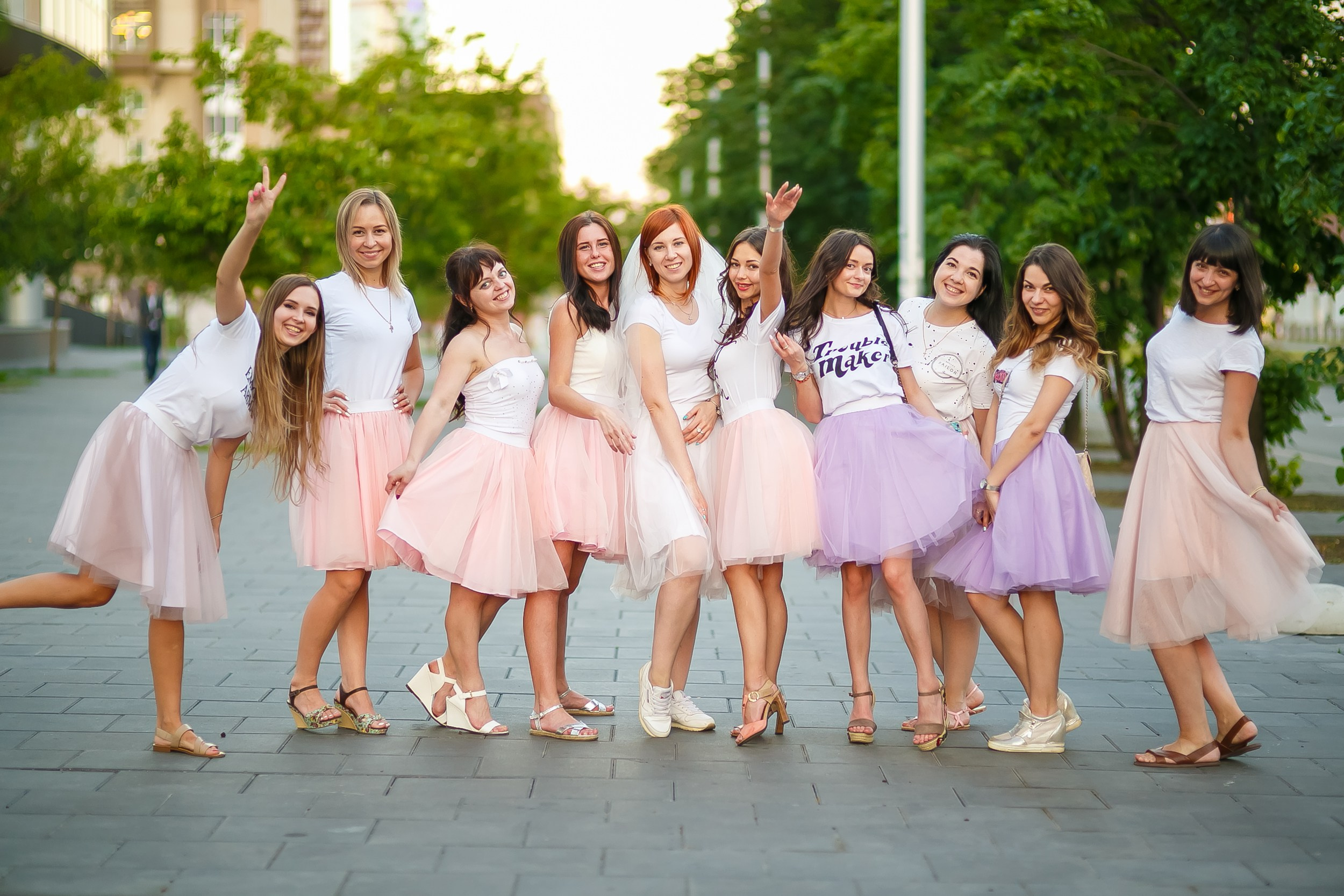 Девичник. Профессиональный фотограф Дугинов Николай | Екатеринбург