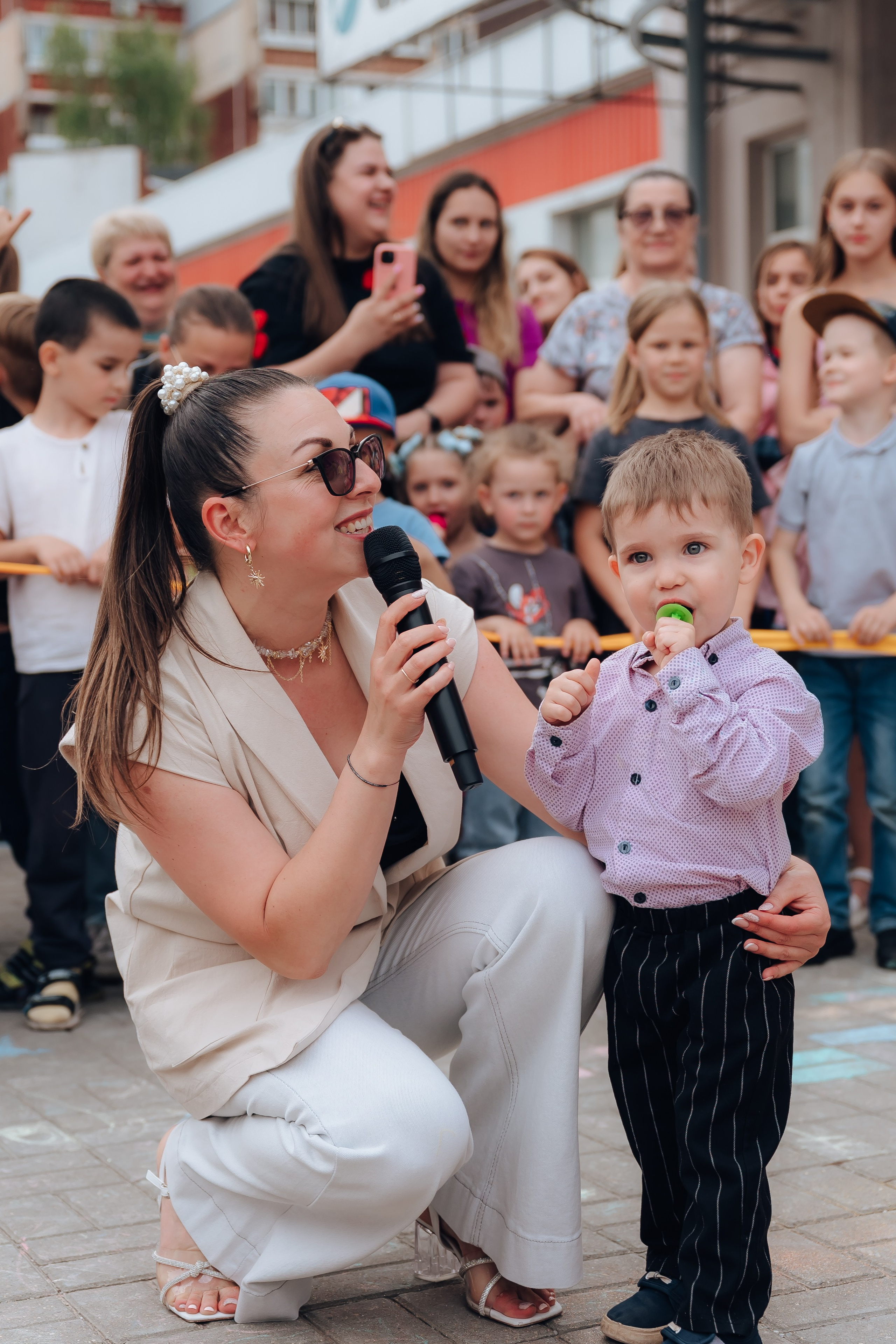 Открытие Мультифокс. Детский и семейный фотограф Катерина Мишина