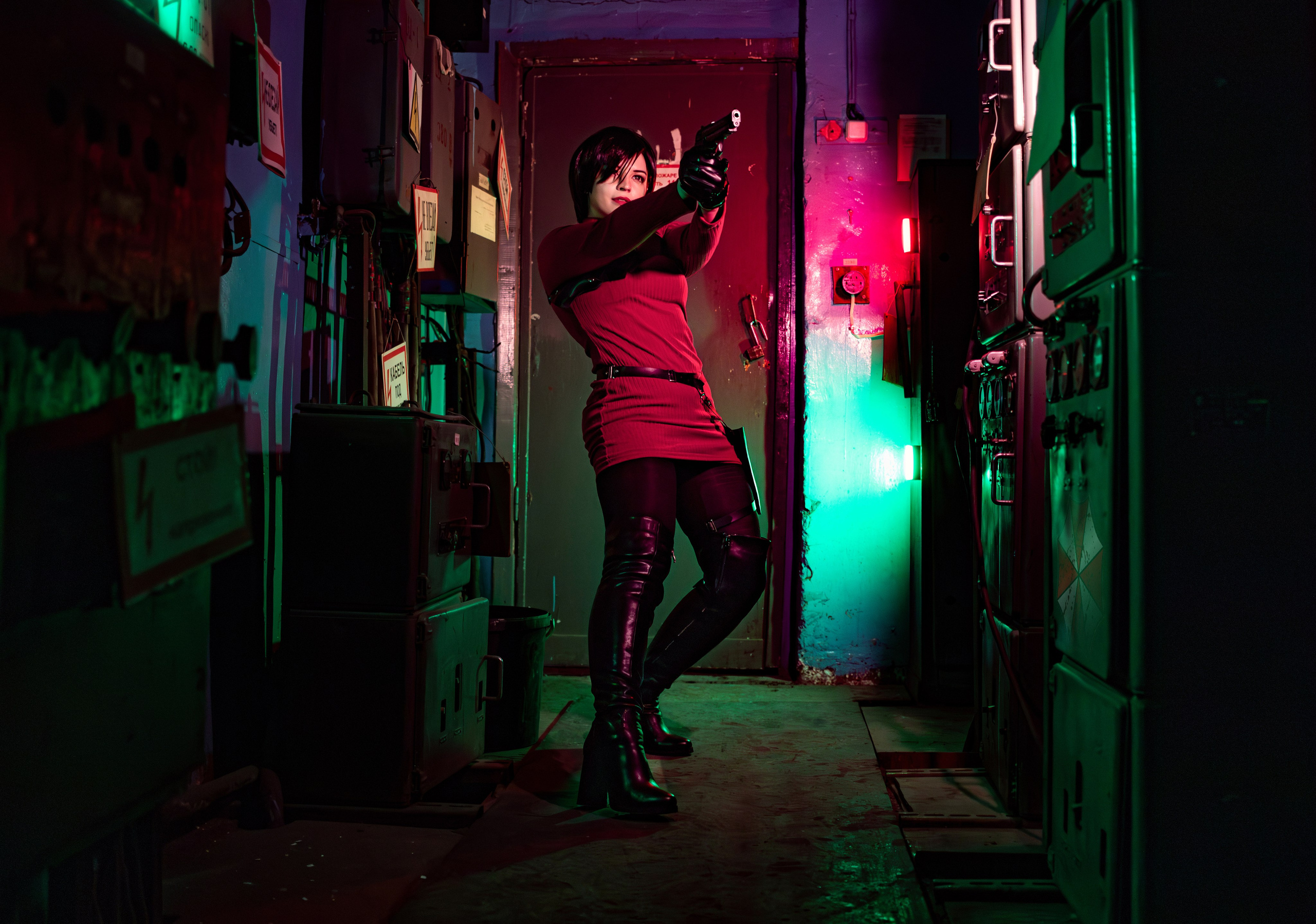 Ada Wong — Resident Evil. Арт — фотограф в Норильске Дмитрий Степанов