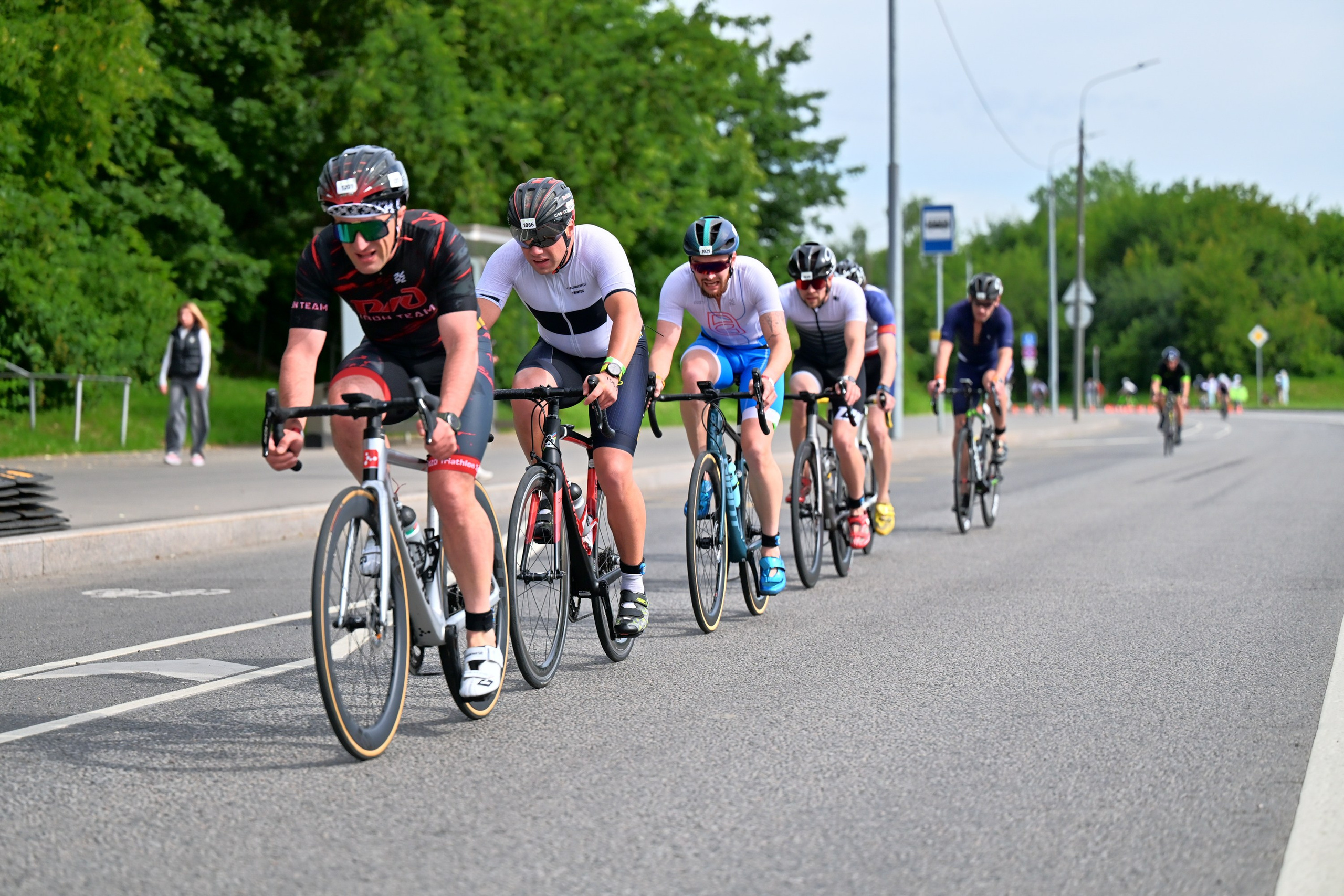 ЛИГА ТРИАТЛОНА & IRONSTAR OLYMPIC 2025. Фотограф Киселев Егор